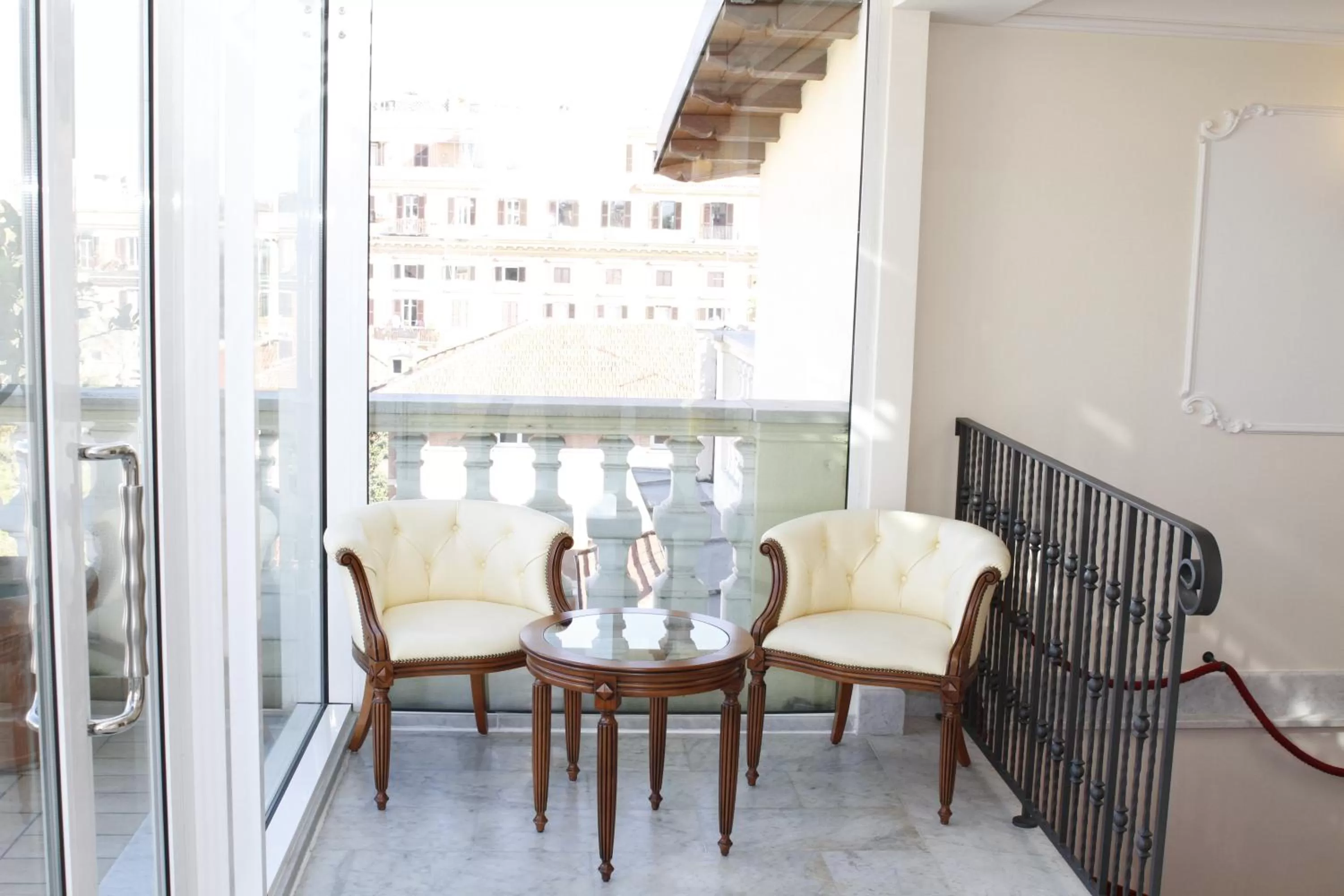 Day in Hotel Villa Pinciana