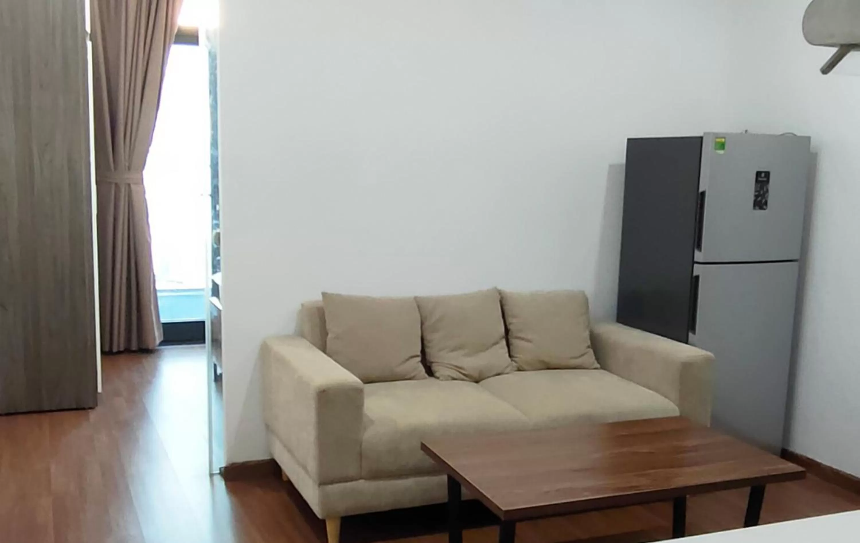 Living room in Era Apartment Đông Các