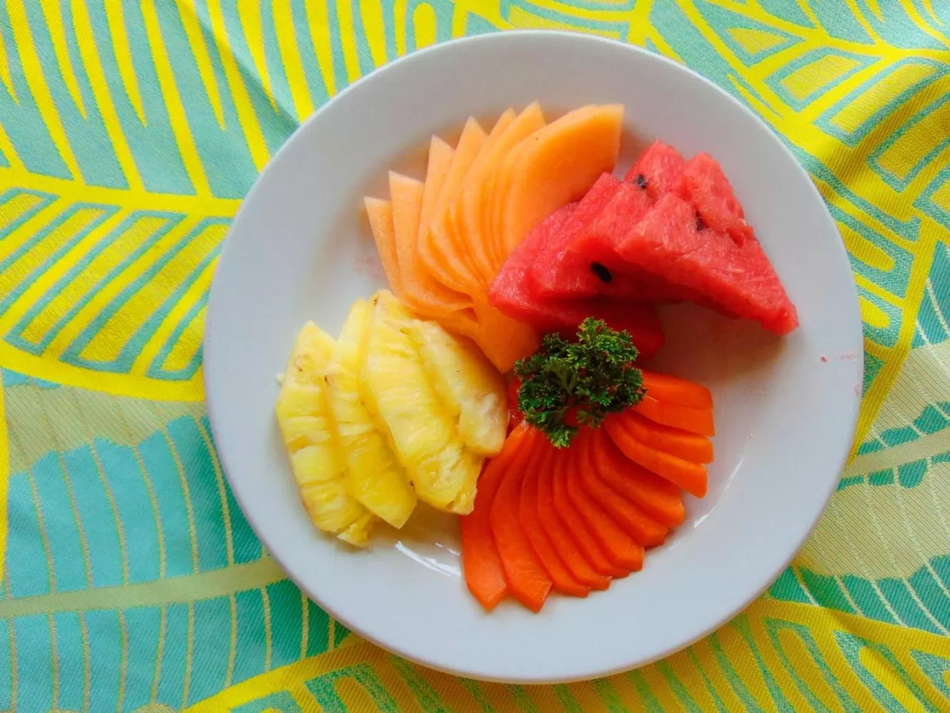 Breakfast in Hotel El Pescador