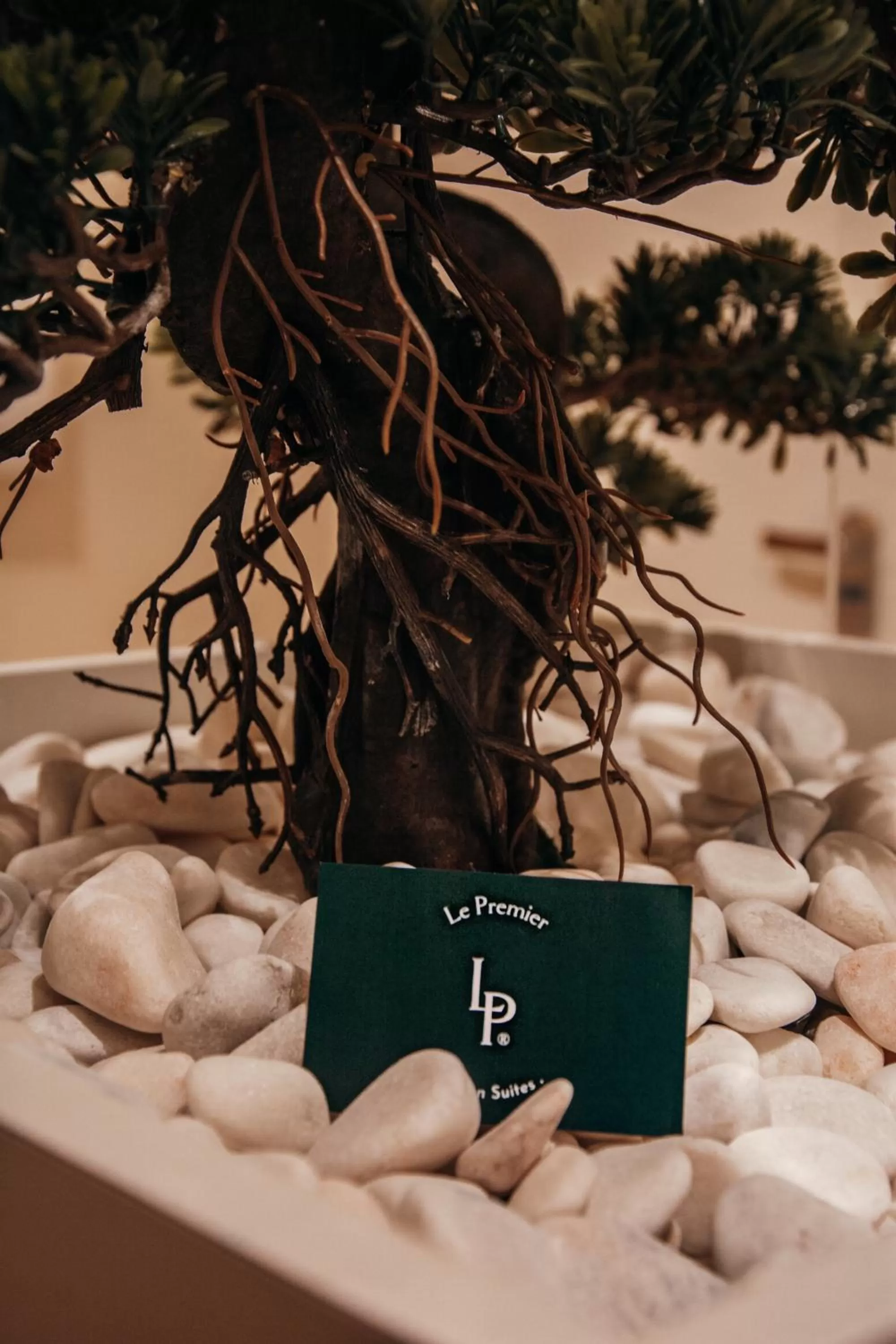 Property logo or sign in Le Premier Lisbon Suites