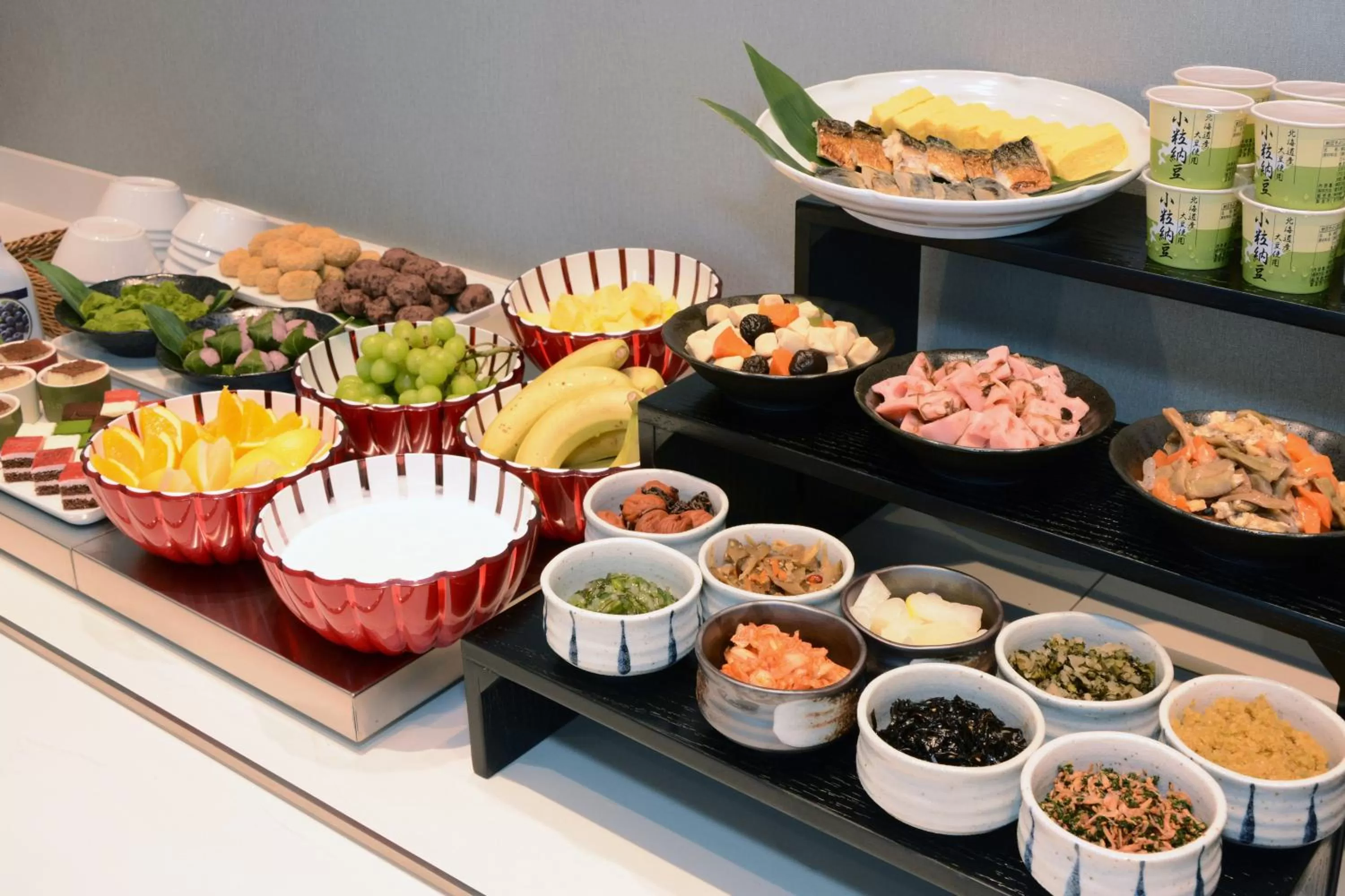 Breakfast in Sotetsu Fresa Inn Yodoyabashi