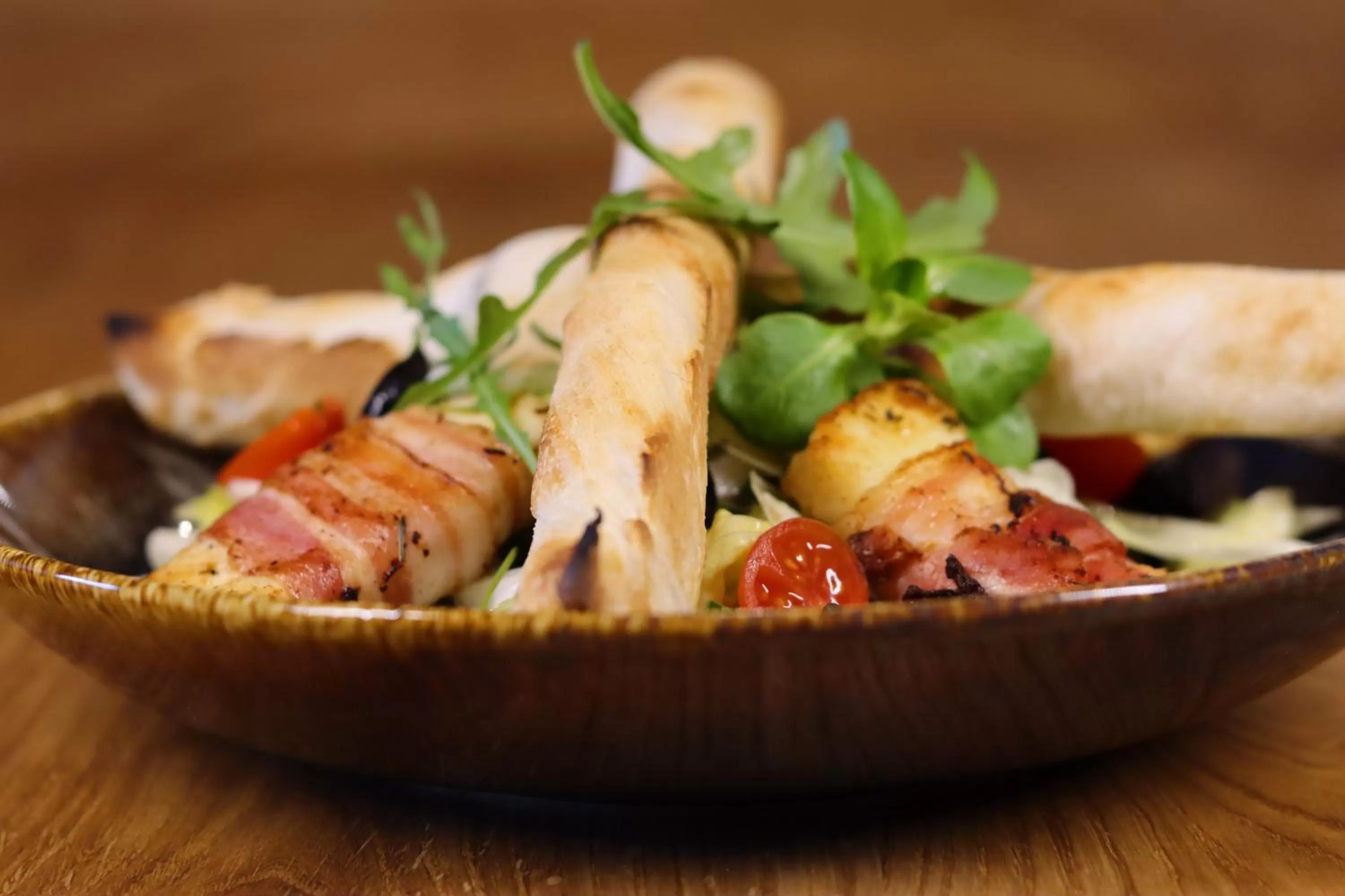 Food in Andante Pension & Restaurant