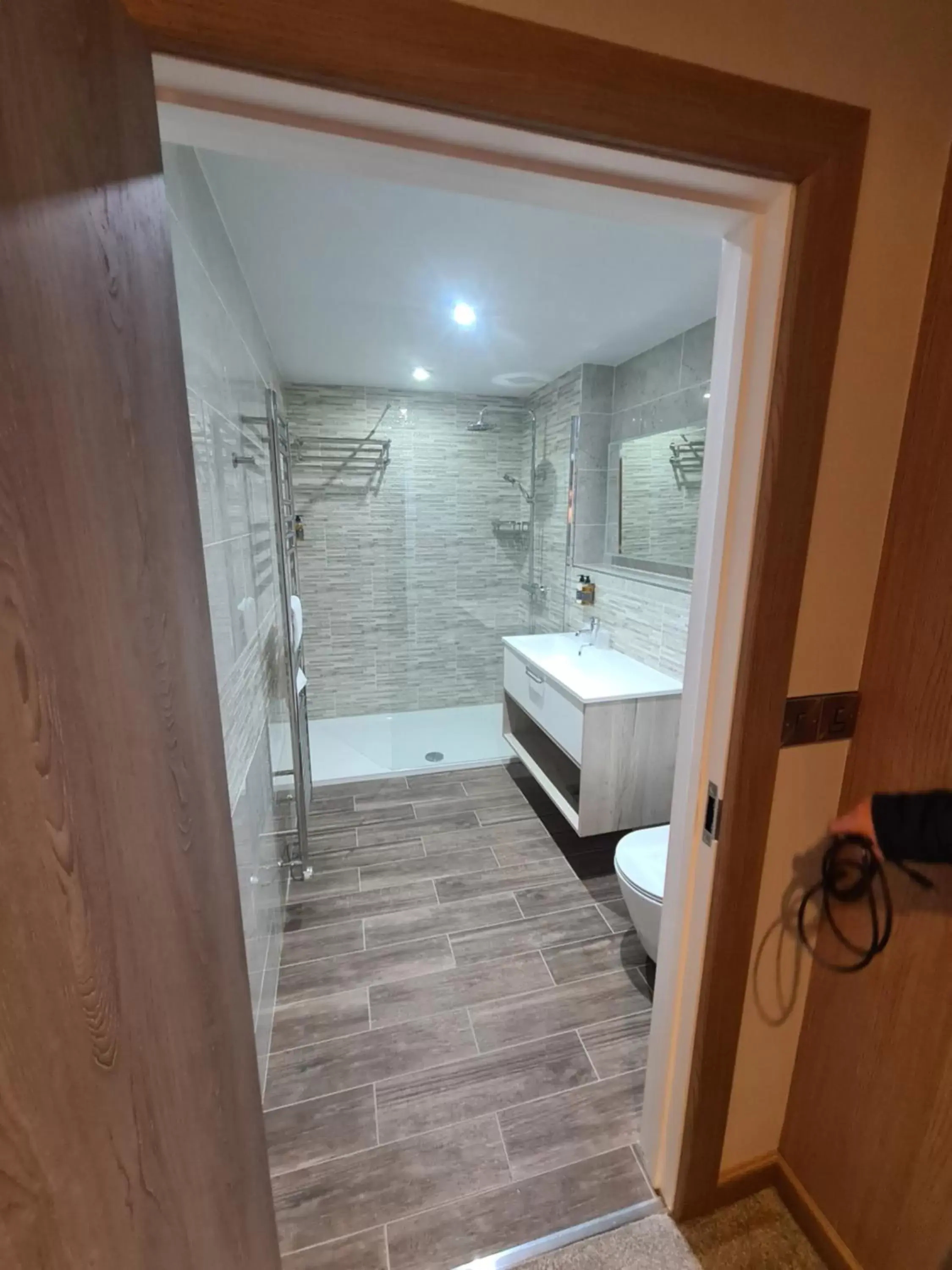 Deluxe Double Room in The Teifi Waterside Hotel Deluxe Double Room in The Teifi Waterside Hotel