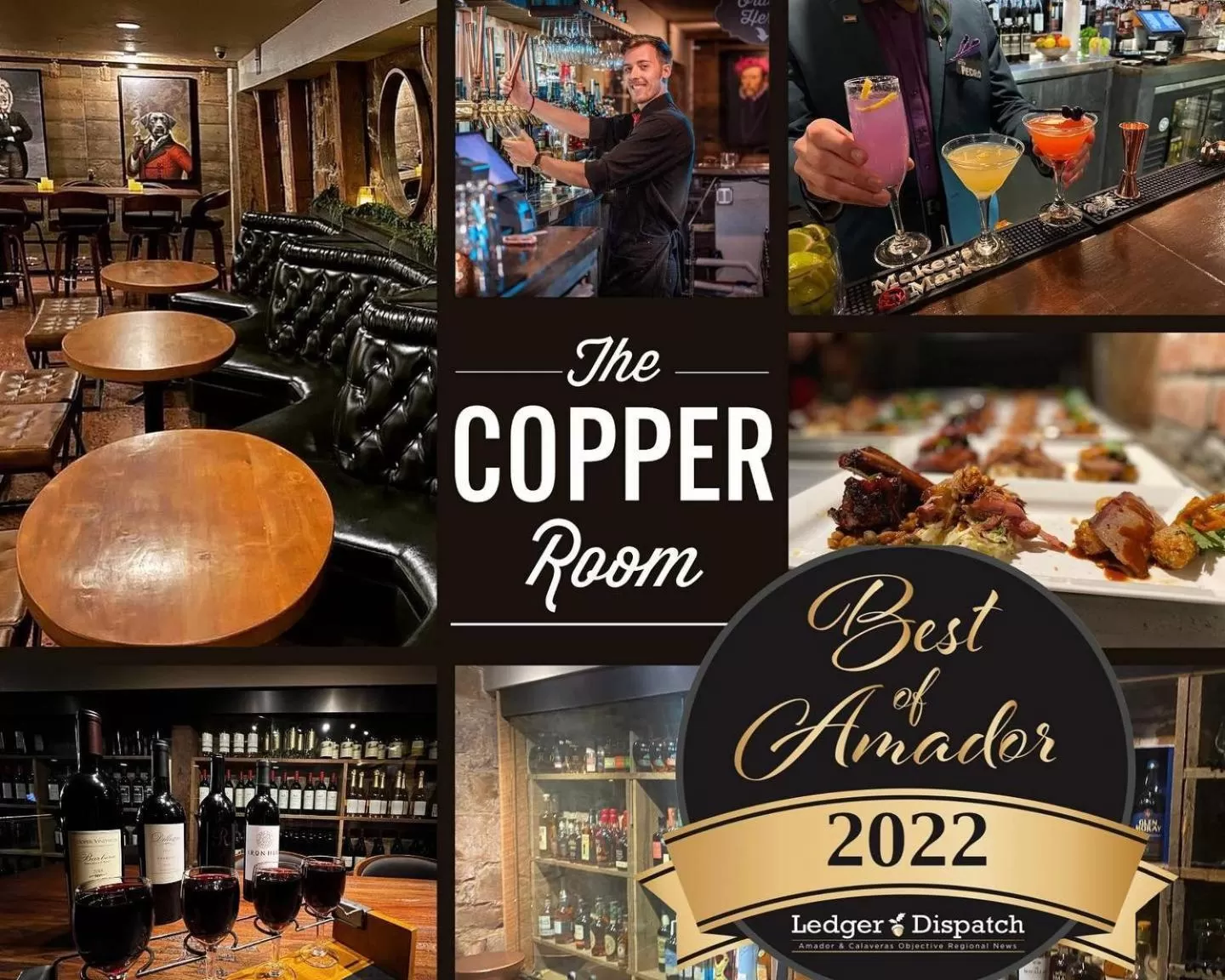 Restaurant/places to eat in Hotel Sutter