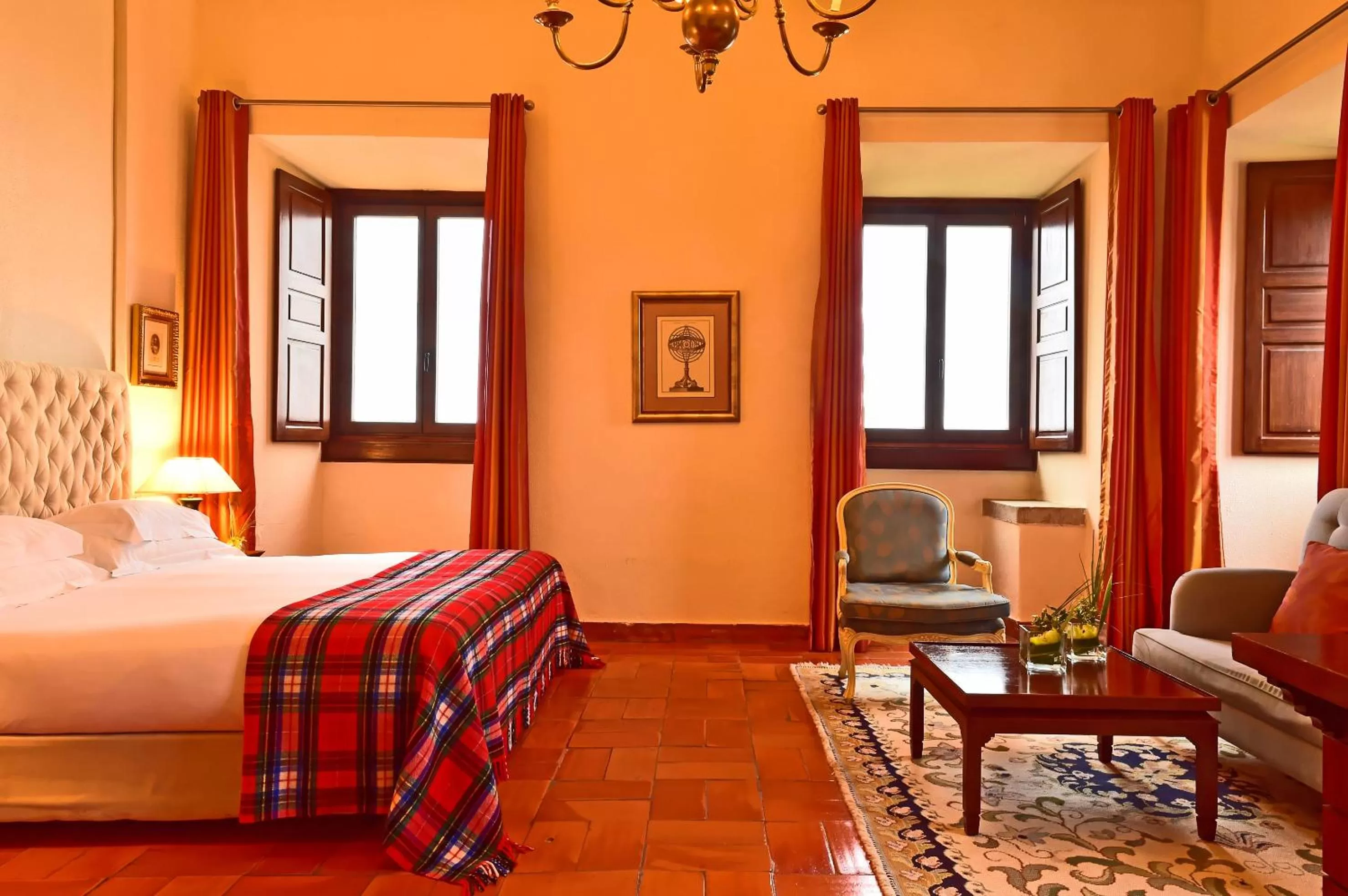 Photo of the whole room, Bed in Pousada Castelo de Palmela