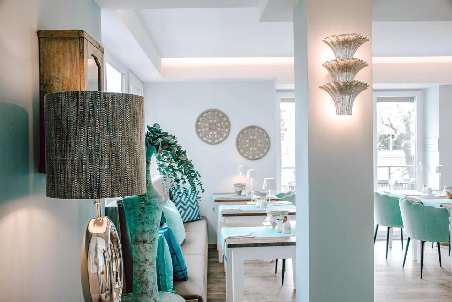 Breakfast in Concorde Business Boutique Hotel