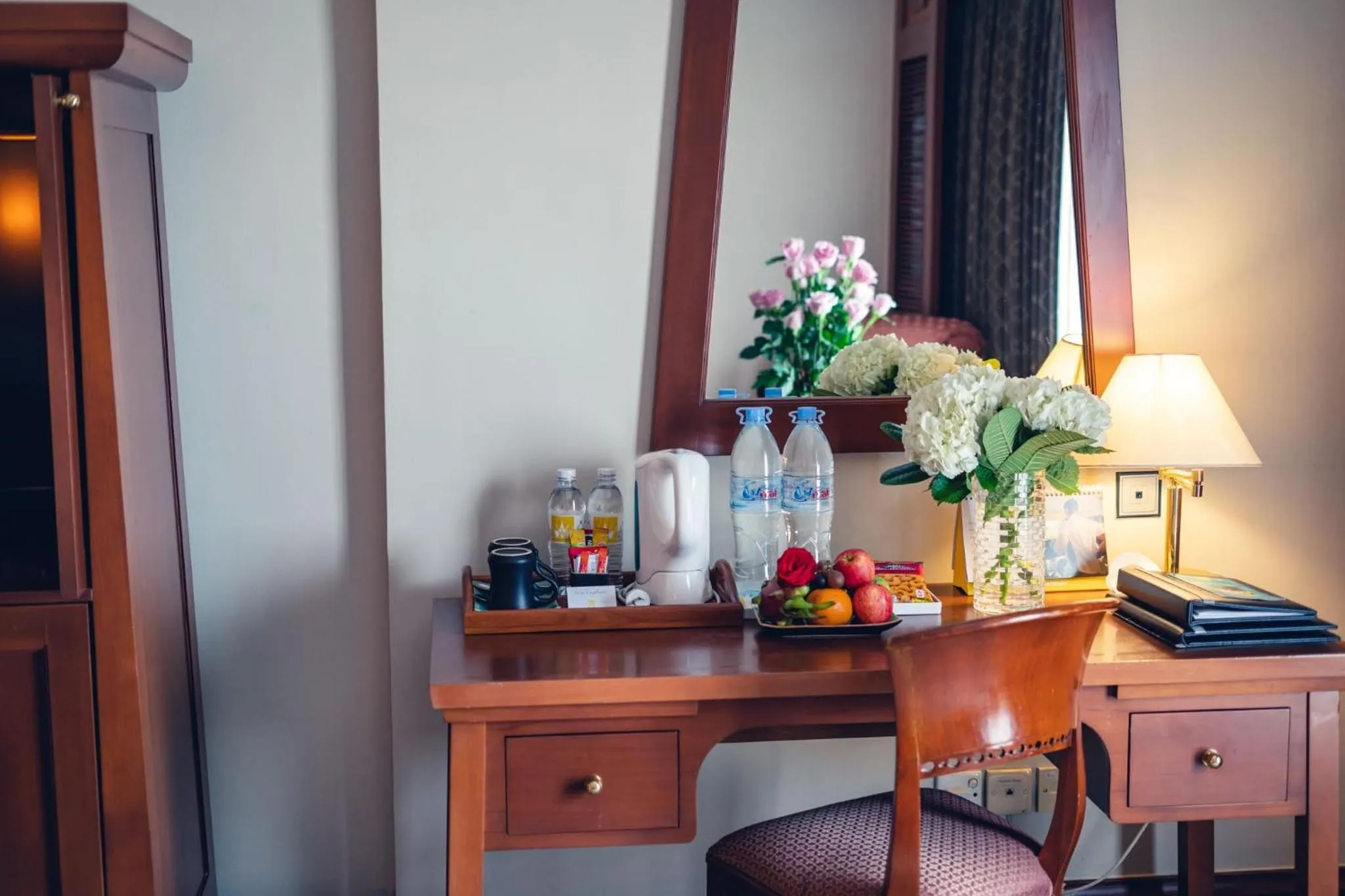 Bedroom in Hotel Cambodiana