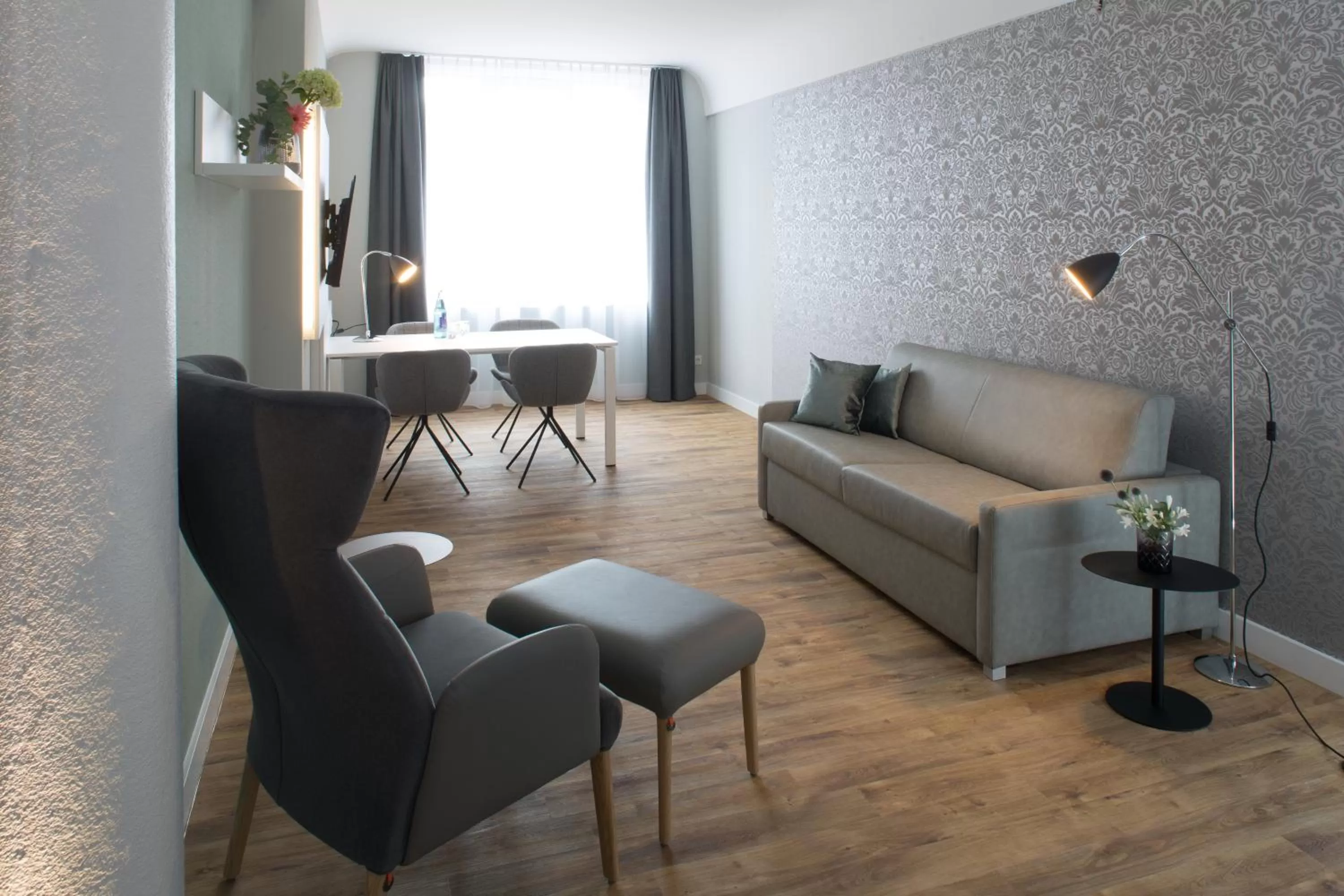 Living room, Seating Area in Weberei Bendix Hotel & Appartements