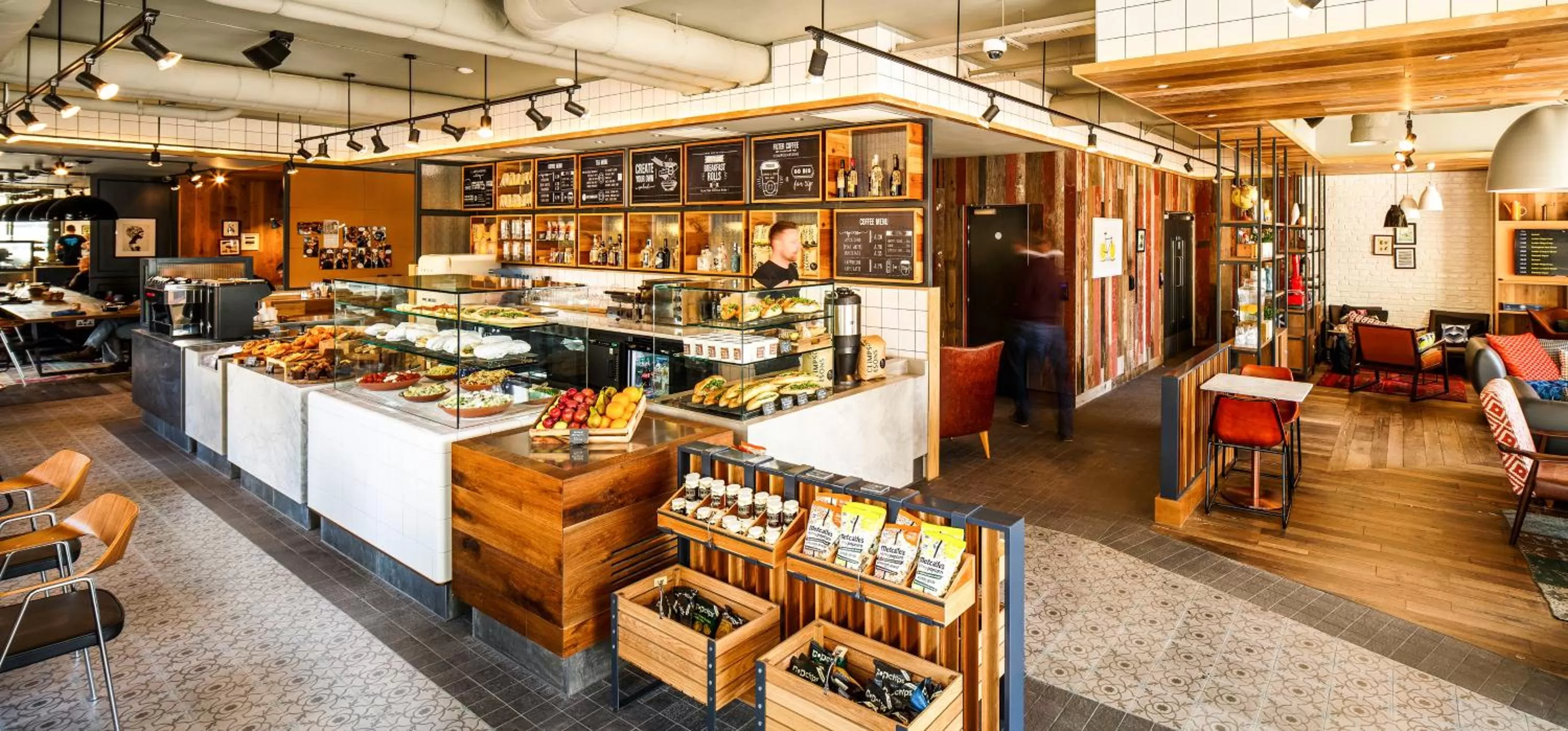 Food and drinks in ibis Cambridge Central Station