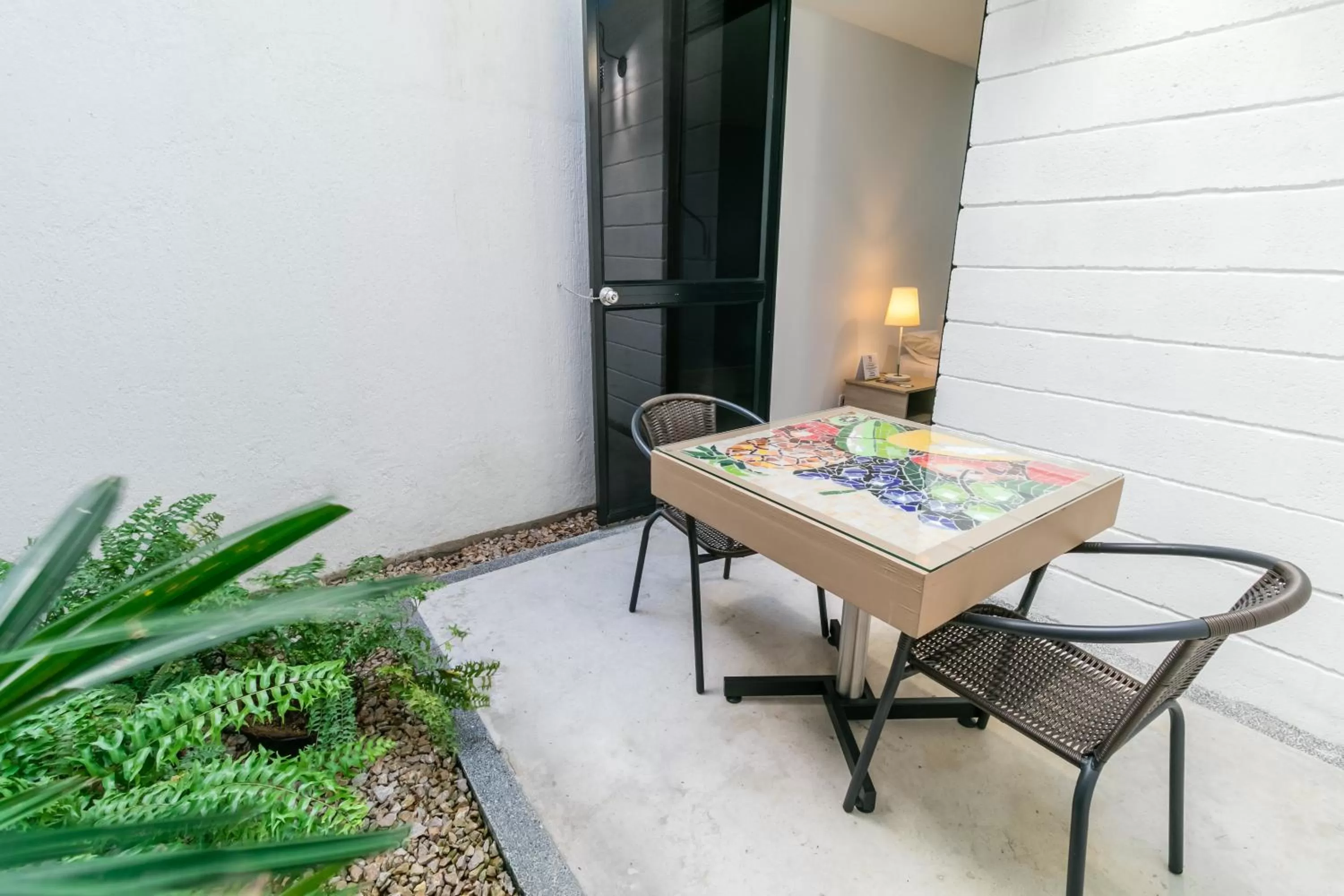 Balcony/Terrace in Hotel Casa Vallecaucana