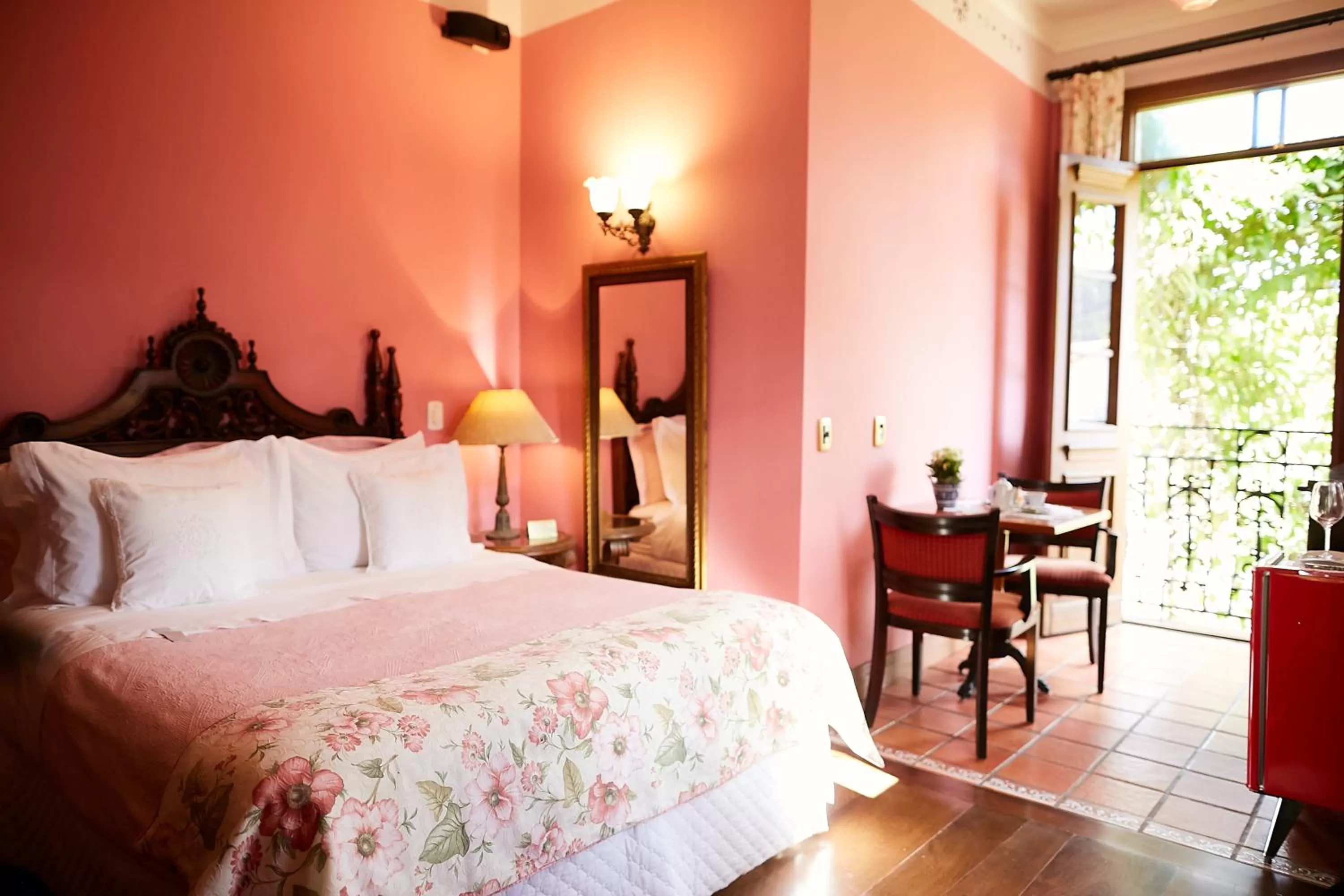 Bed in Hotel Boutique Quinta das Videiras