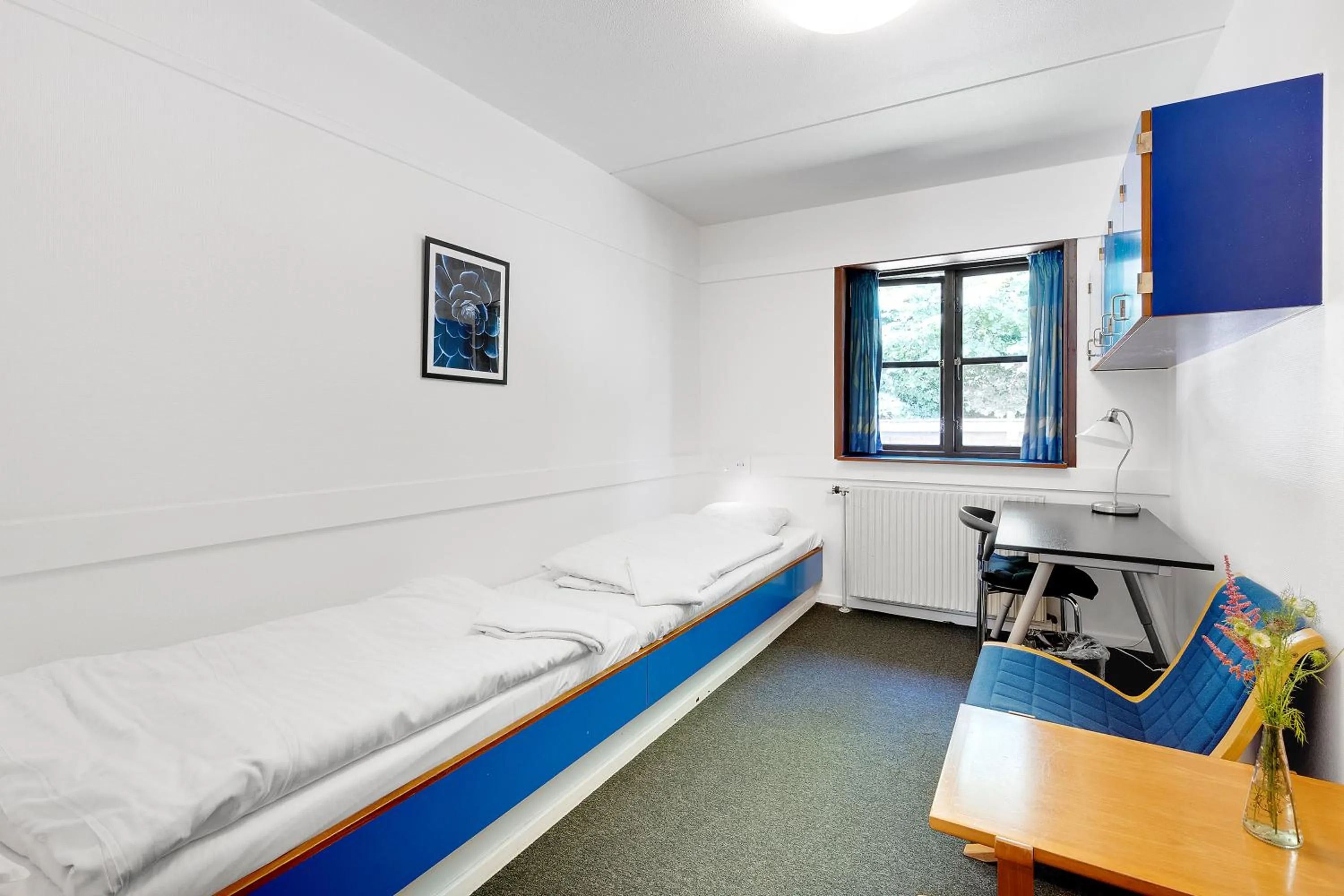 Bedroom, Bed in Danhostel Hillerød