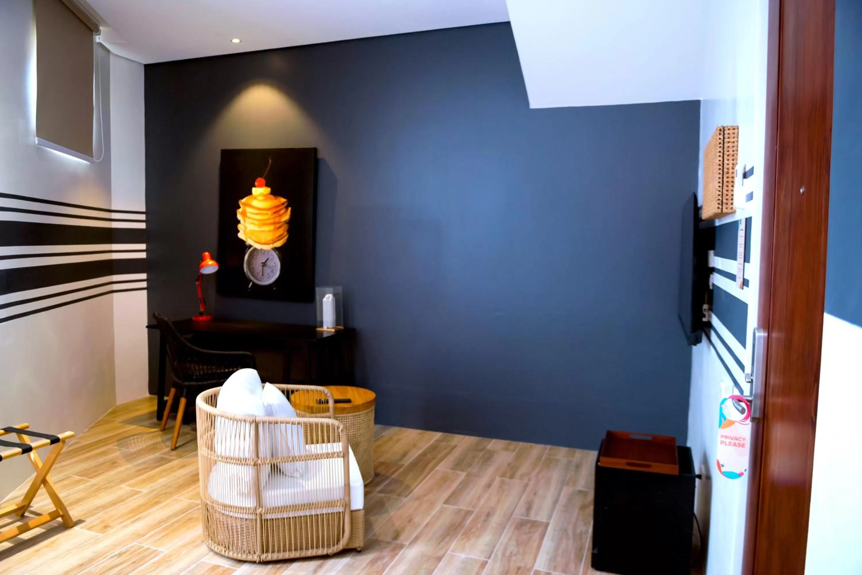 TV and multimedia in UNWND Boutique Hotel Dumaguete