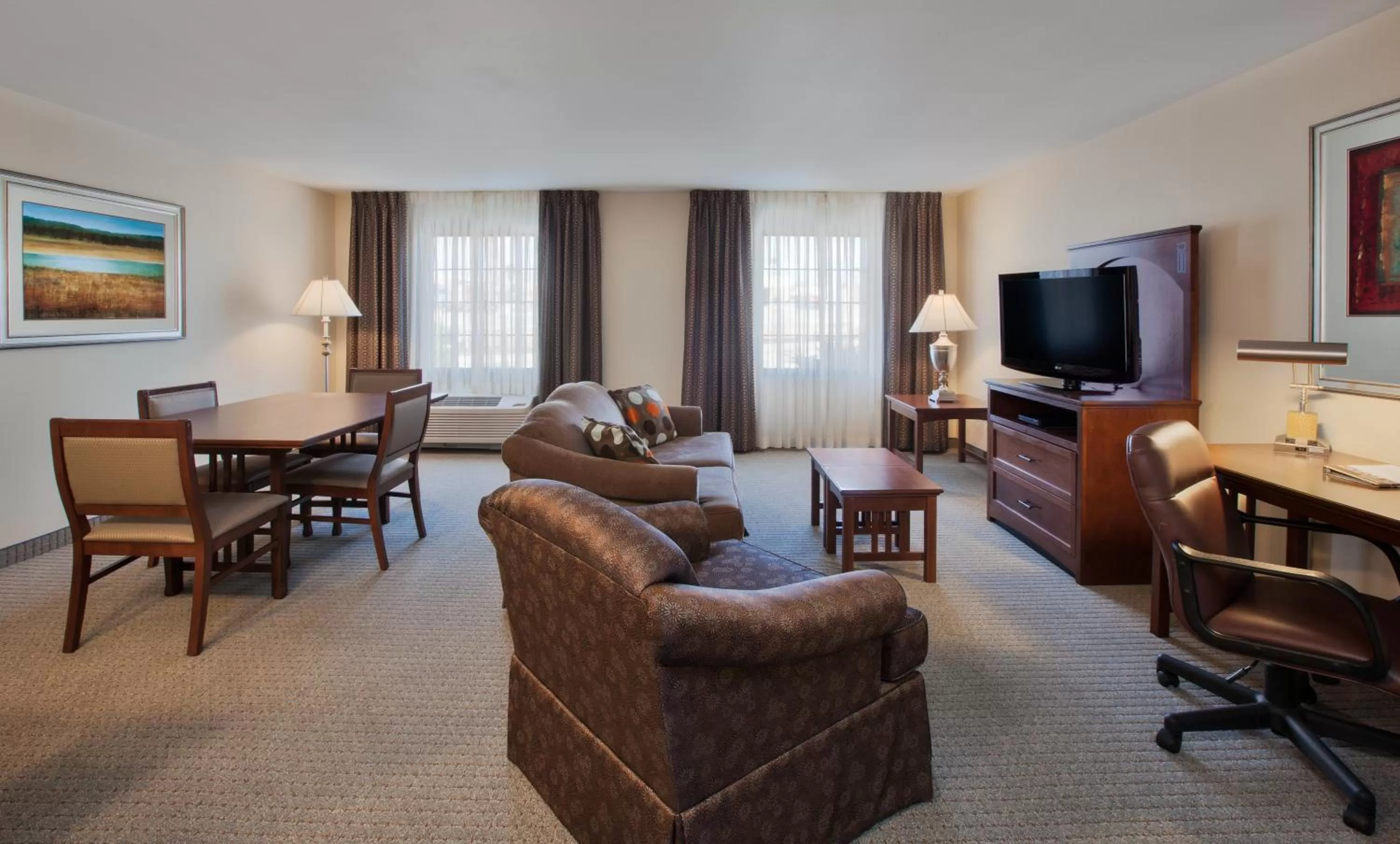 Photo of the whole room in Staybridge Suites El Paso Airport by IHG