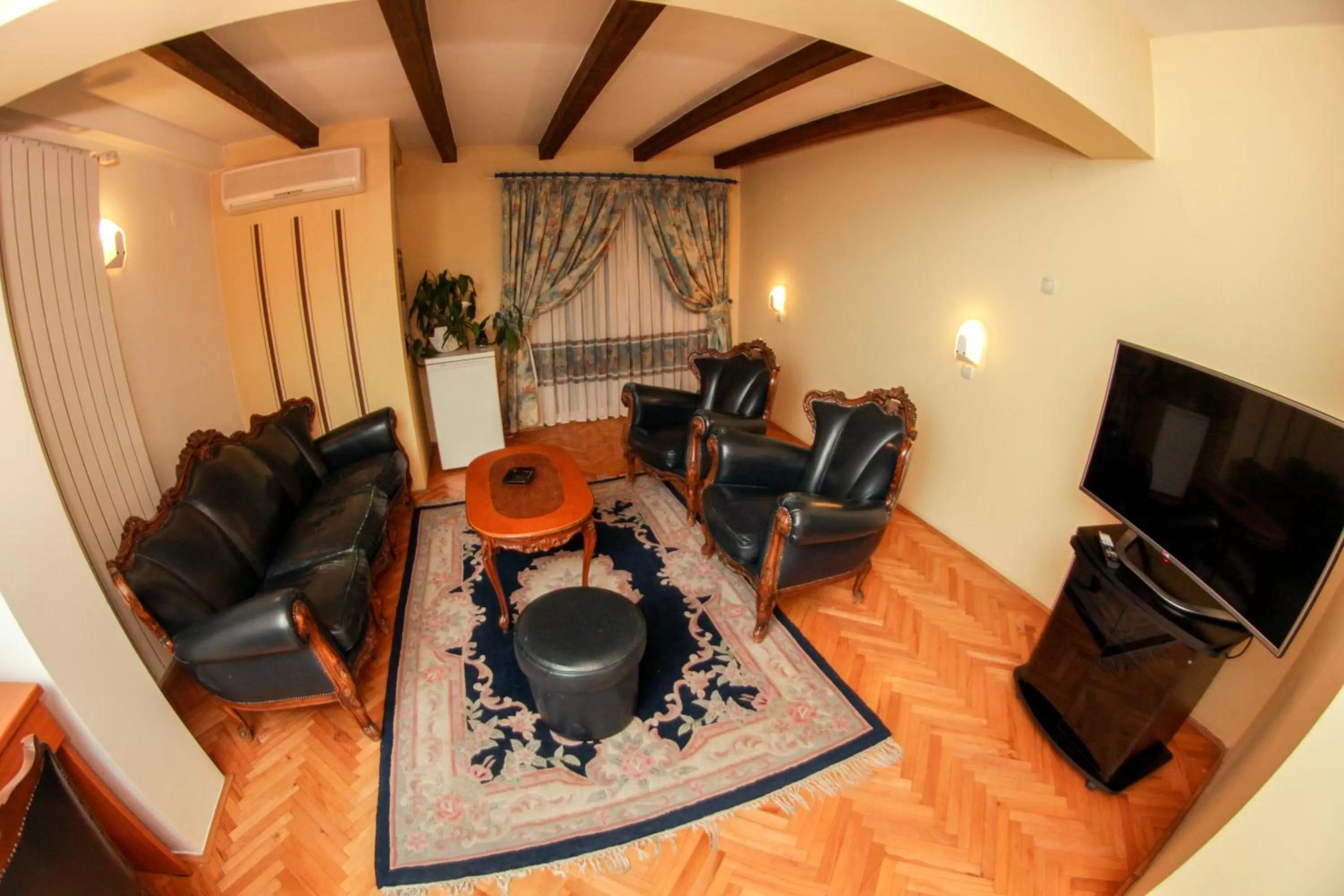 Living room in Hotel Fontana