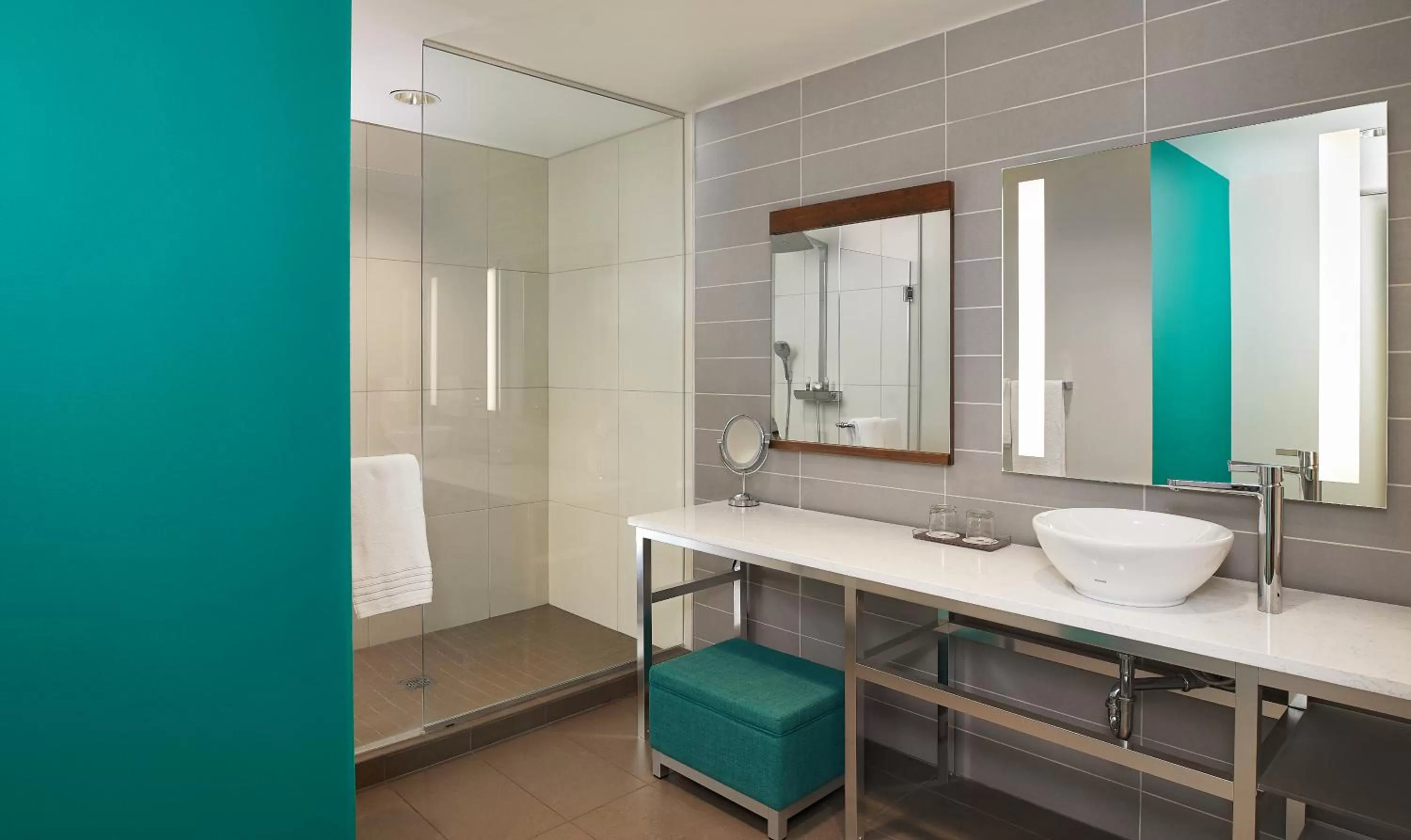 Bathroom in CityFlatsHotel - Grand Rapids, an Ascend Collection Hotel