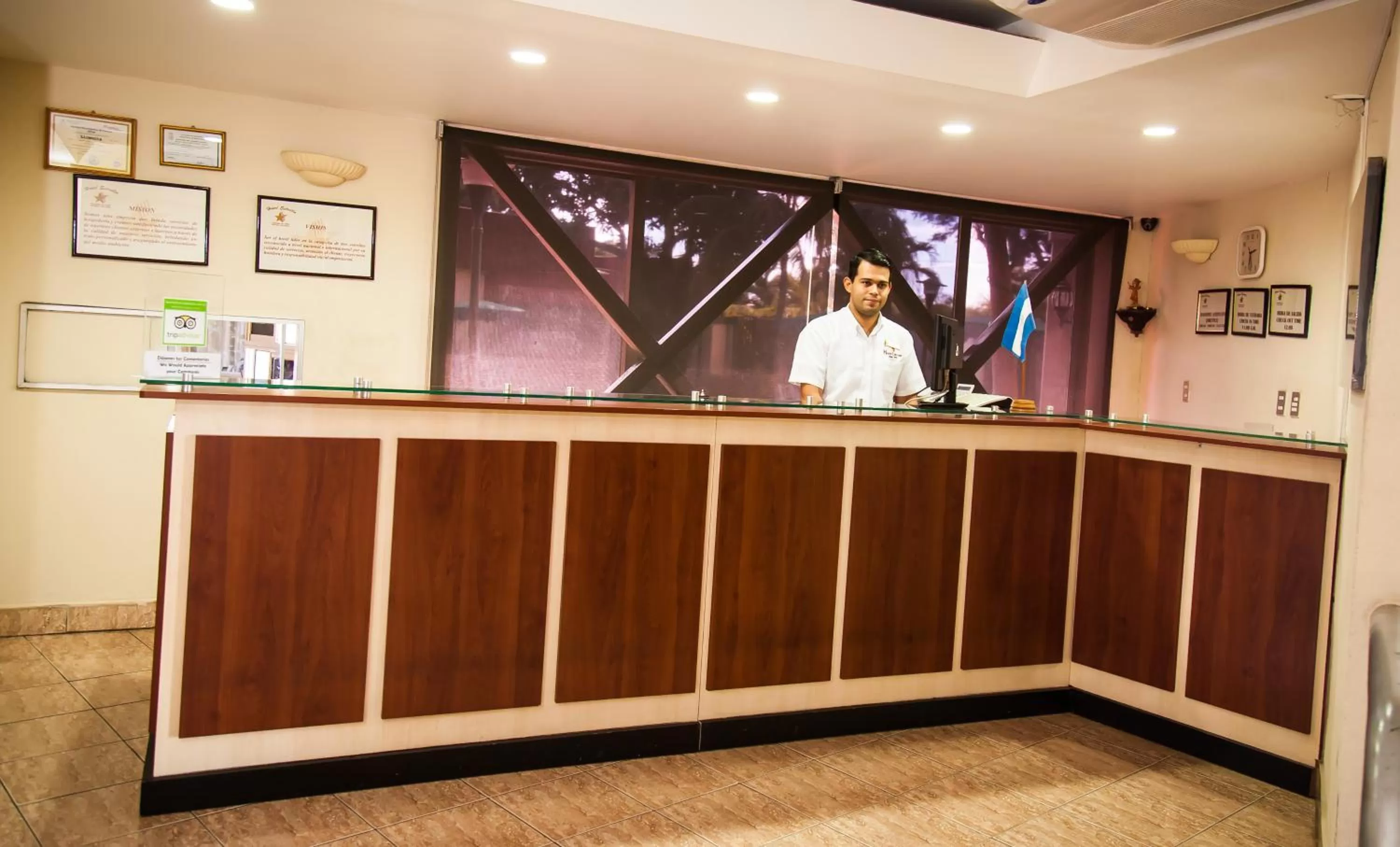 Lobby or reception, Lobby/Reception in Hotel Estrella