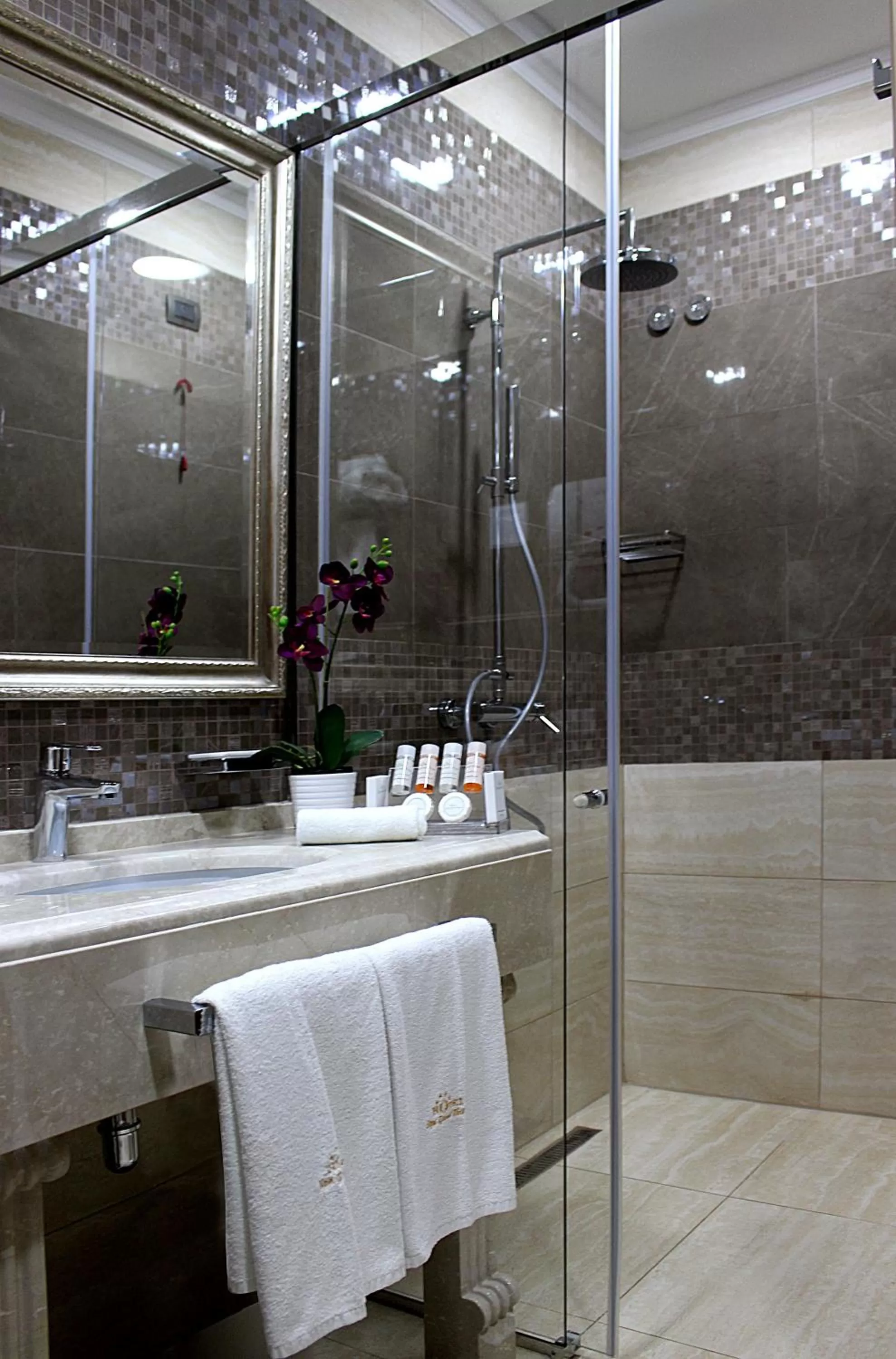 Bathroom in Grand Hotel & Spa Tirana