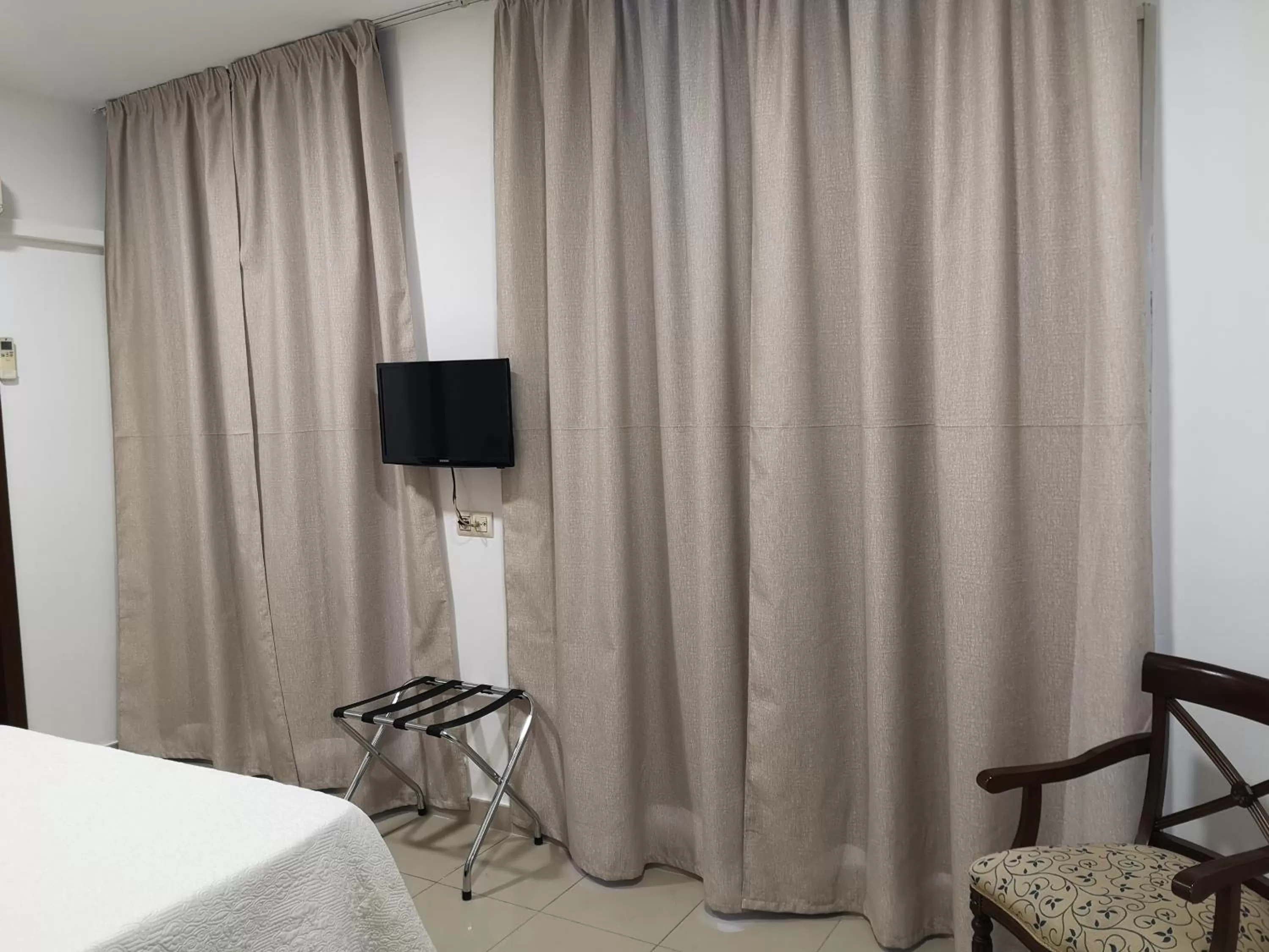 Bed in Hospedium Hotel Veracruz