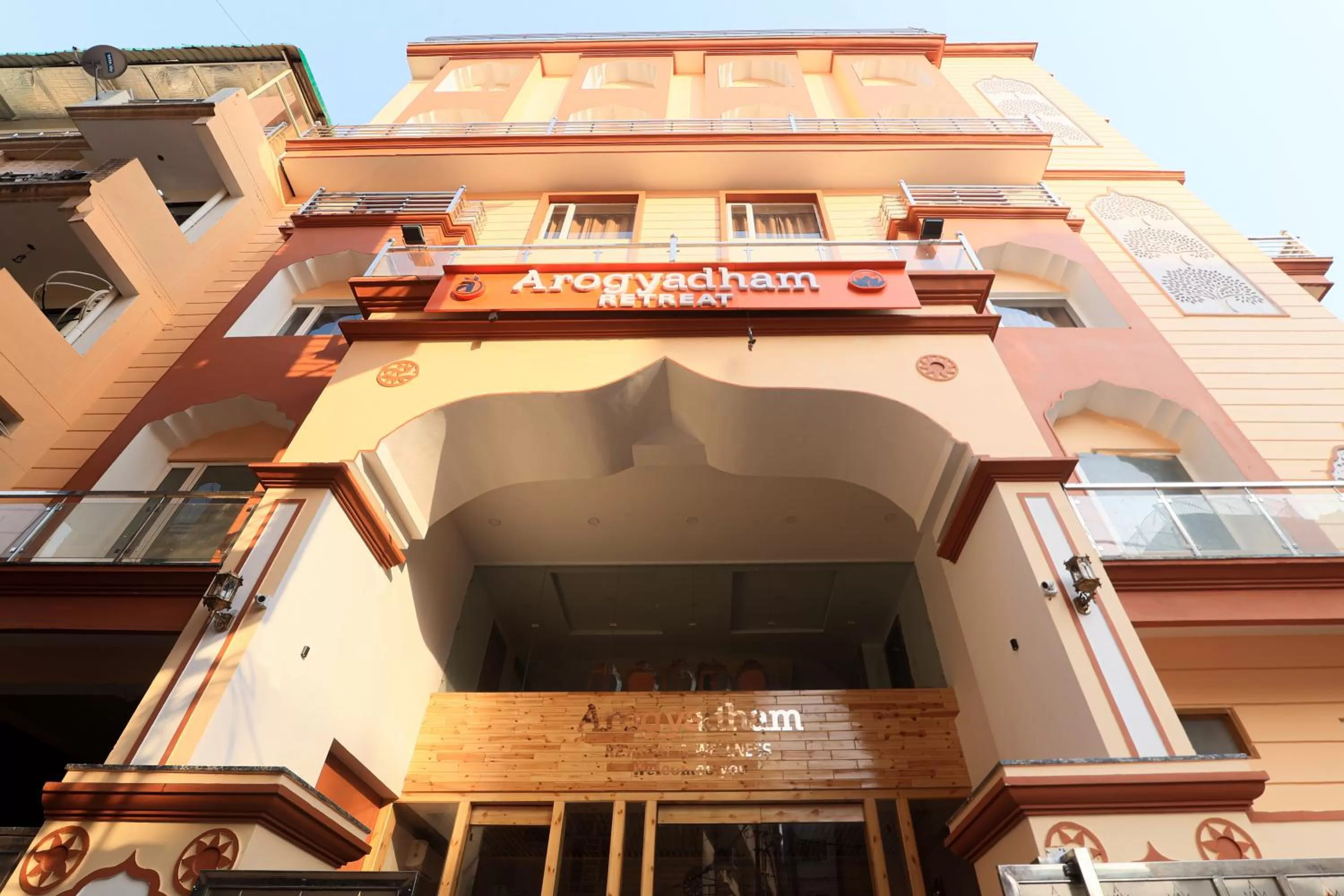 Property building in Arogyadham Wellness Retreat