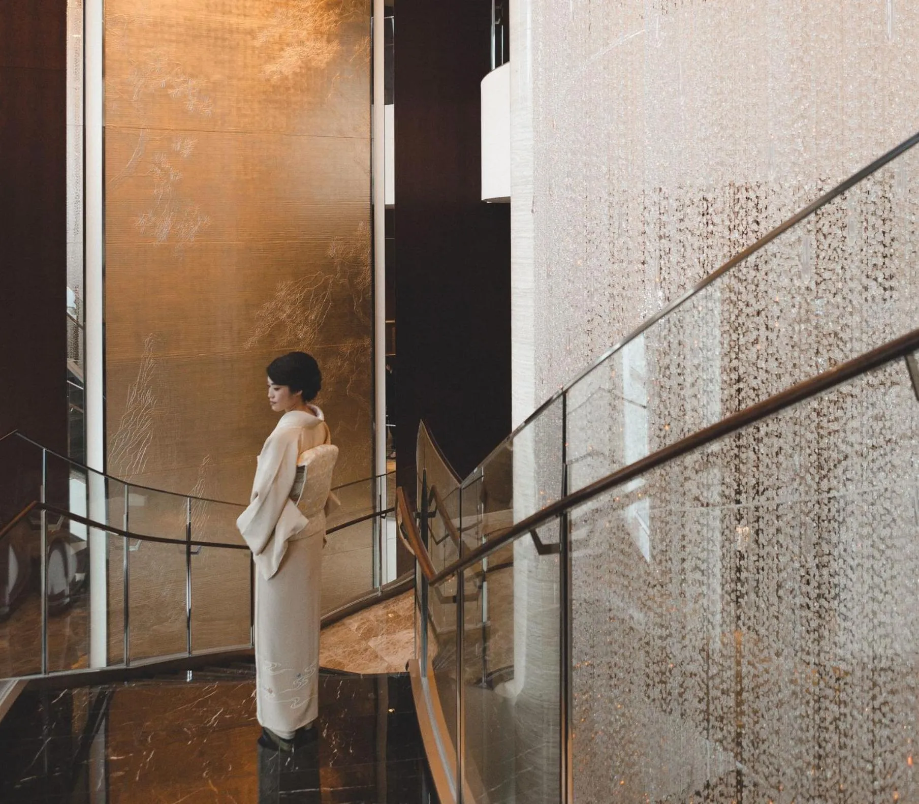 People in Shangri-La Tokyo