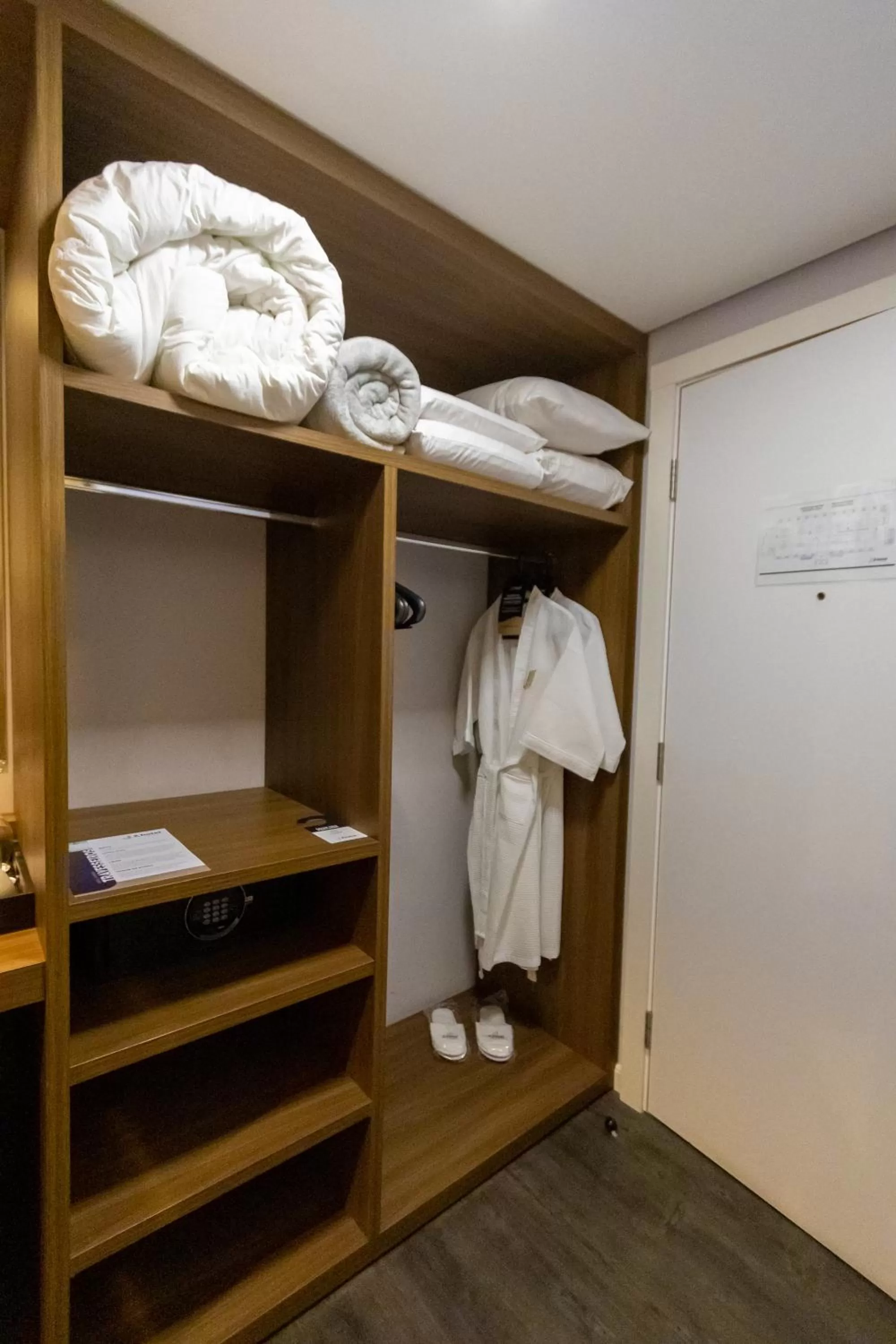 towels, Bed in JL Hotel by Bourbon