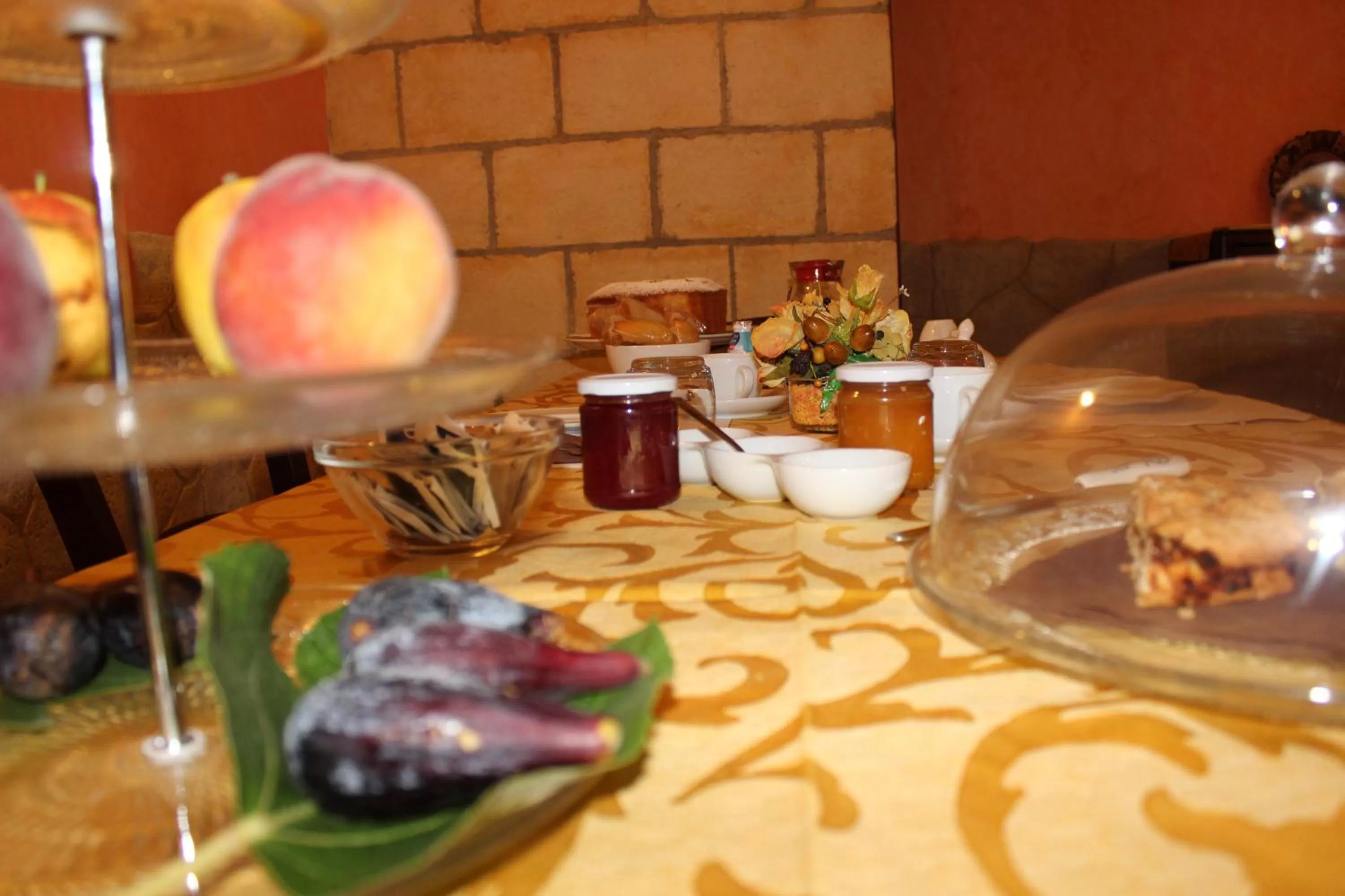 Breakfast, Food in B&B La Vigna