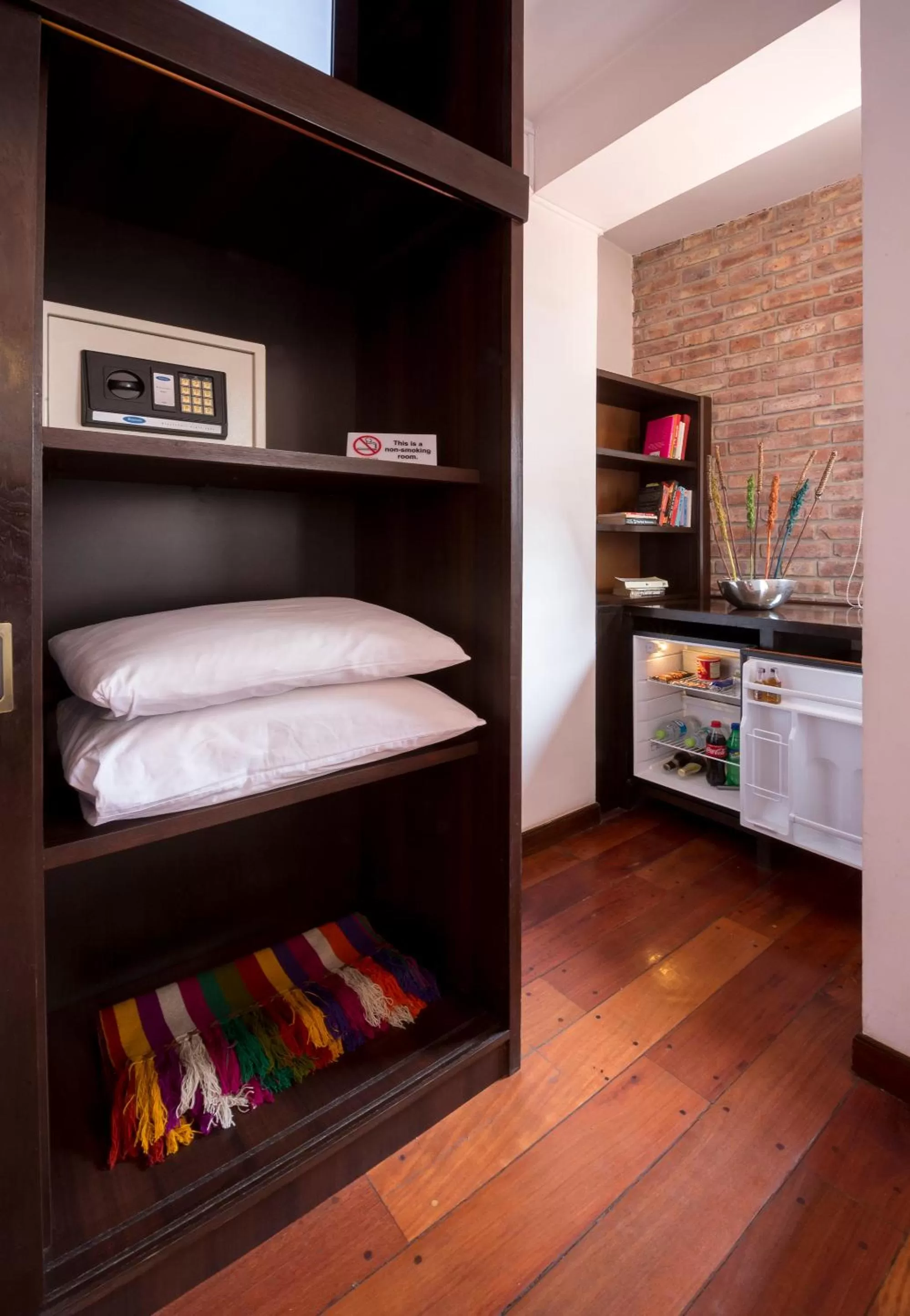 Decorative detail in La Casona Hotel Boutique