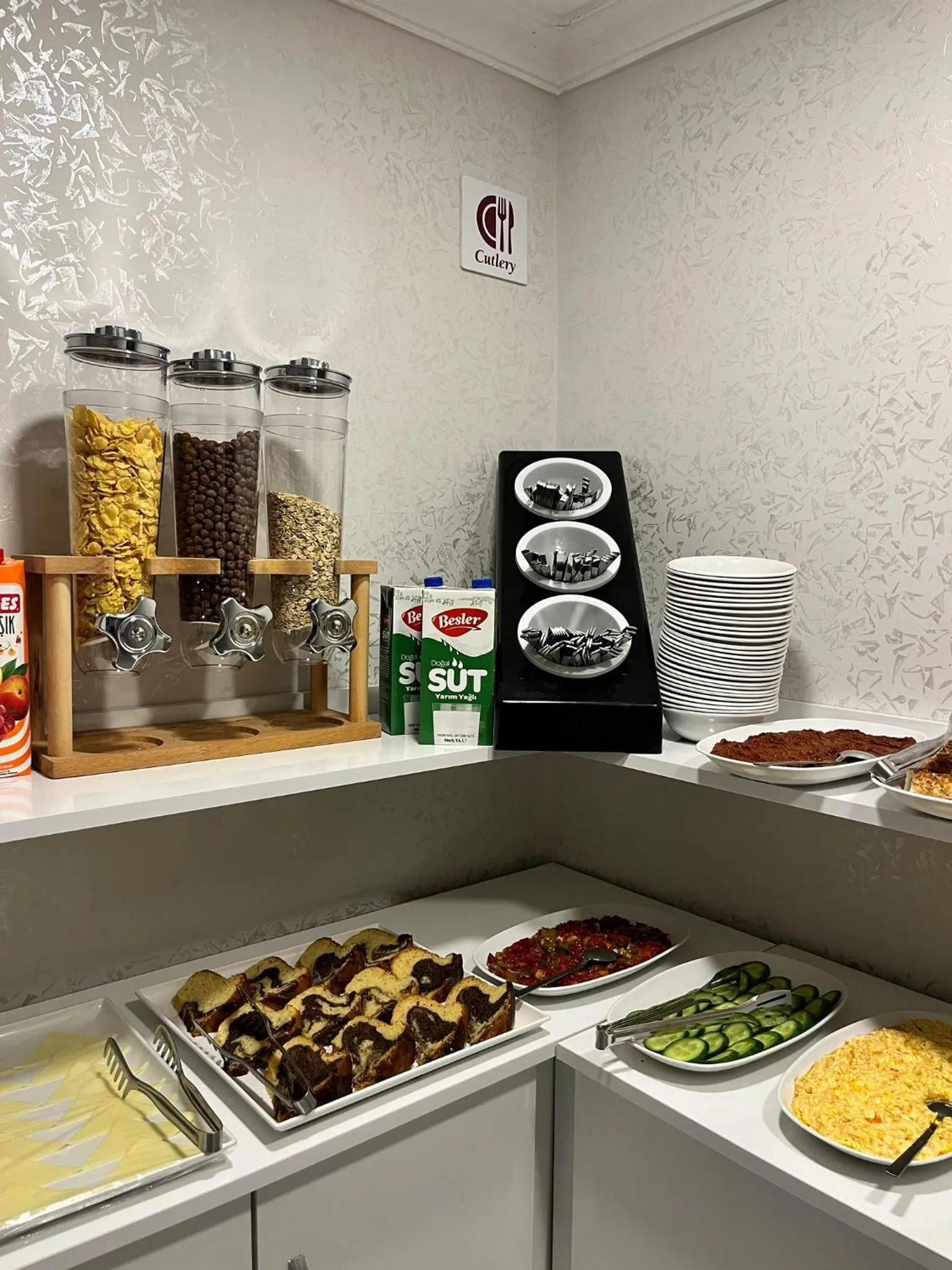 Breakfast in Timeks Suite Sultanahmet