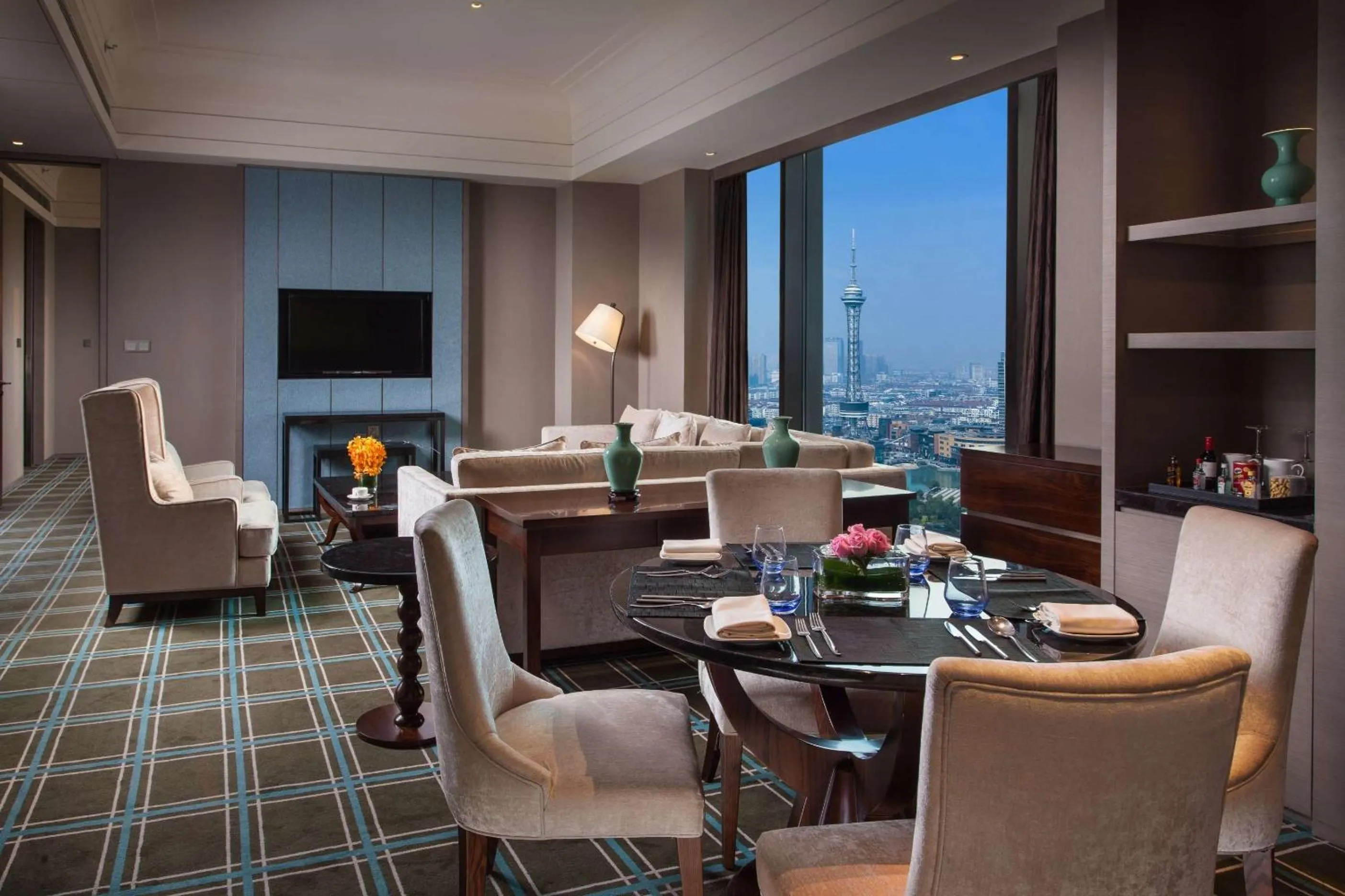 Living room in Hilton Changzhou