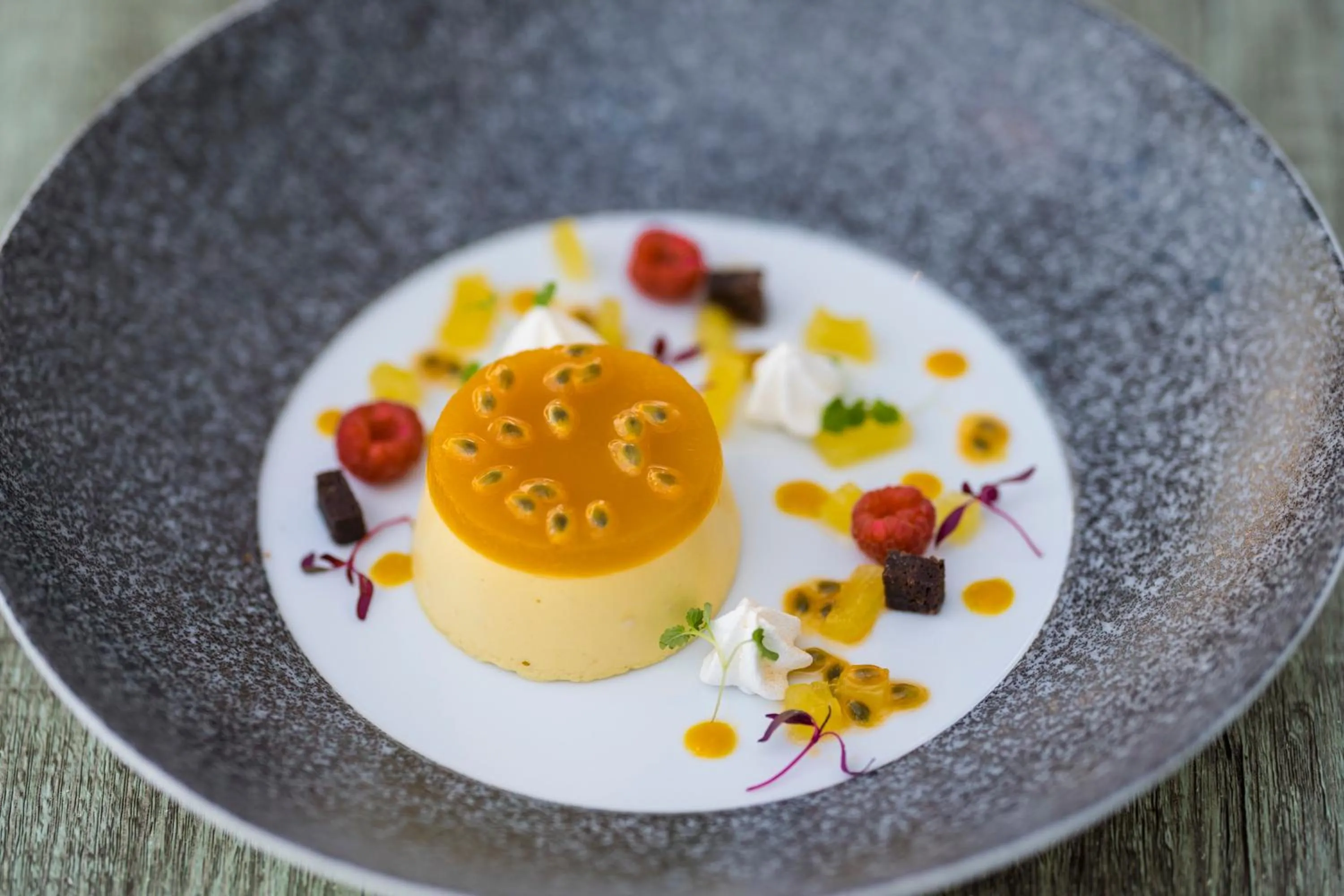 Restaurant/places to eat in Sherbrooke Castle Hotel