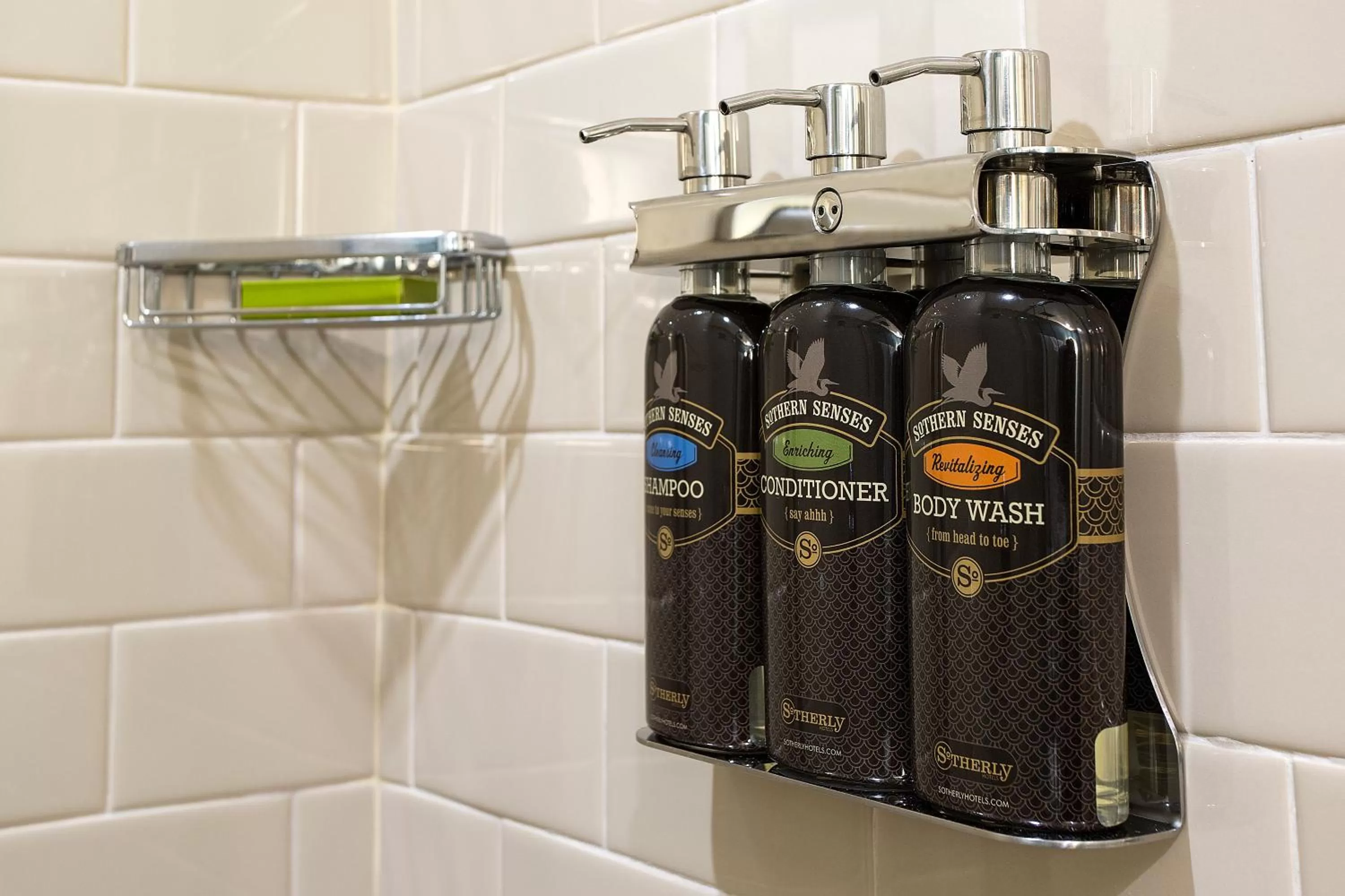 Bathroom in The Whitehall Houston