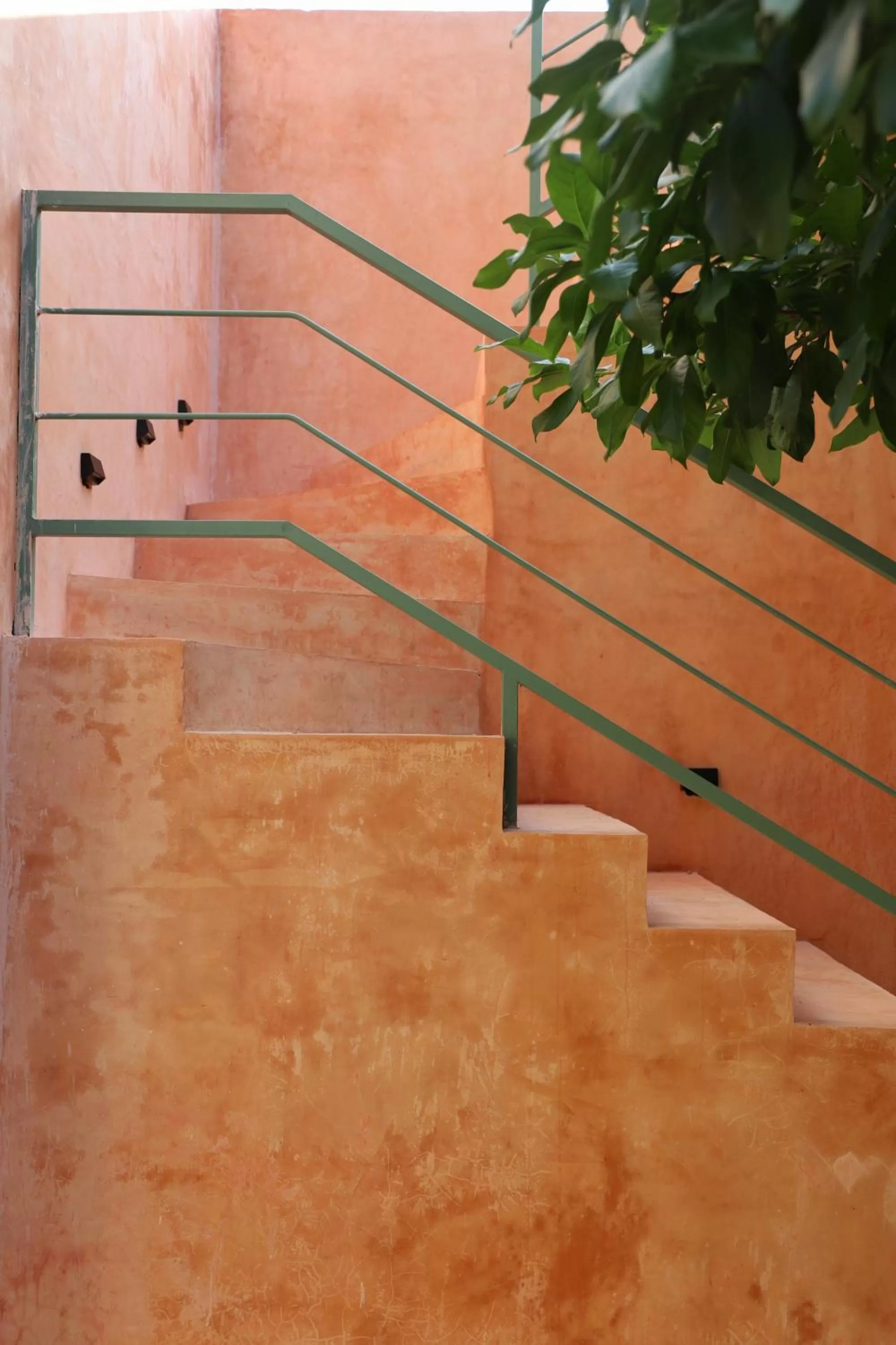 Decorative detail in Nuik Casa Tropical