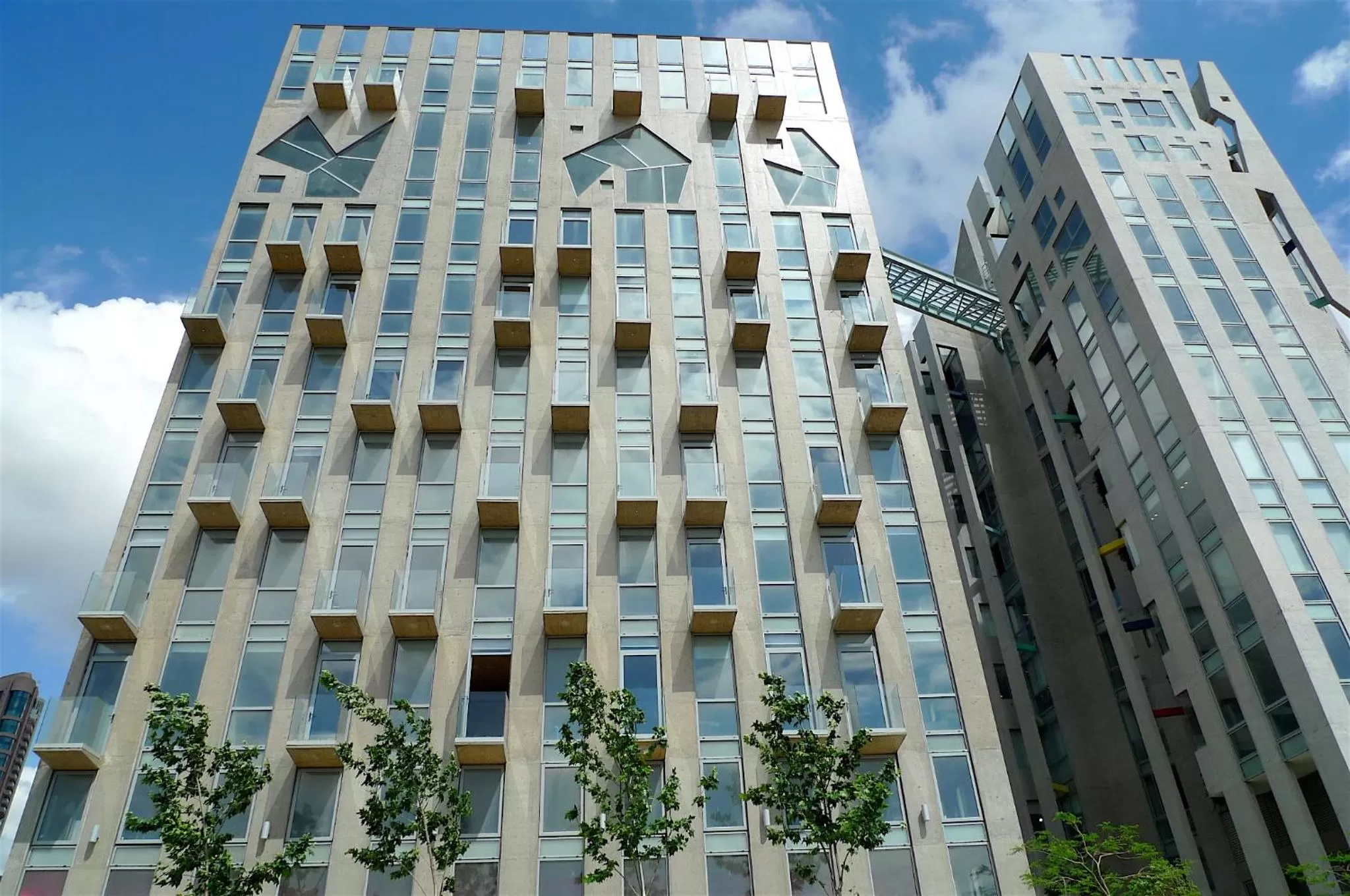 Facade/entrance in Bossa Nova Beirut Hotel