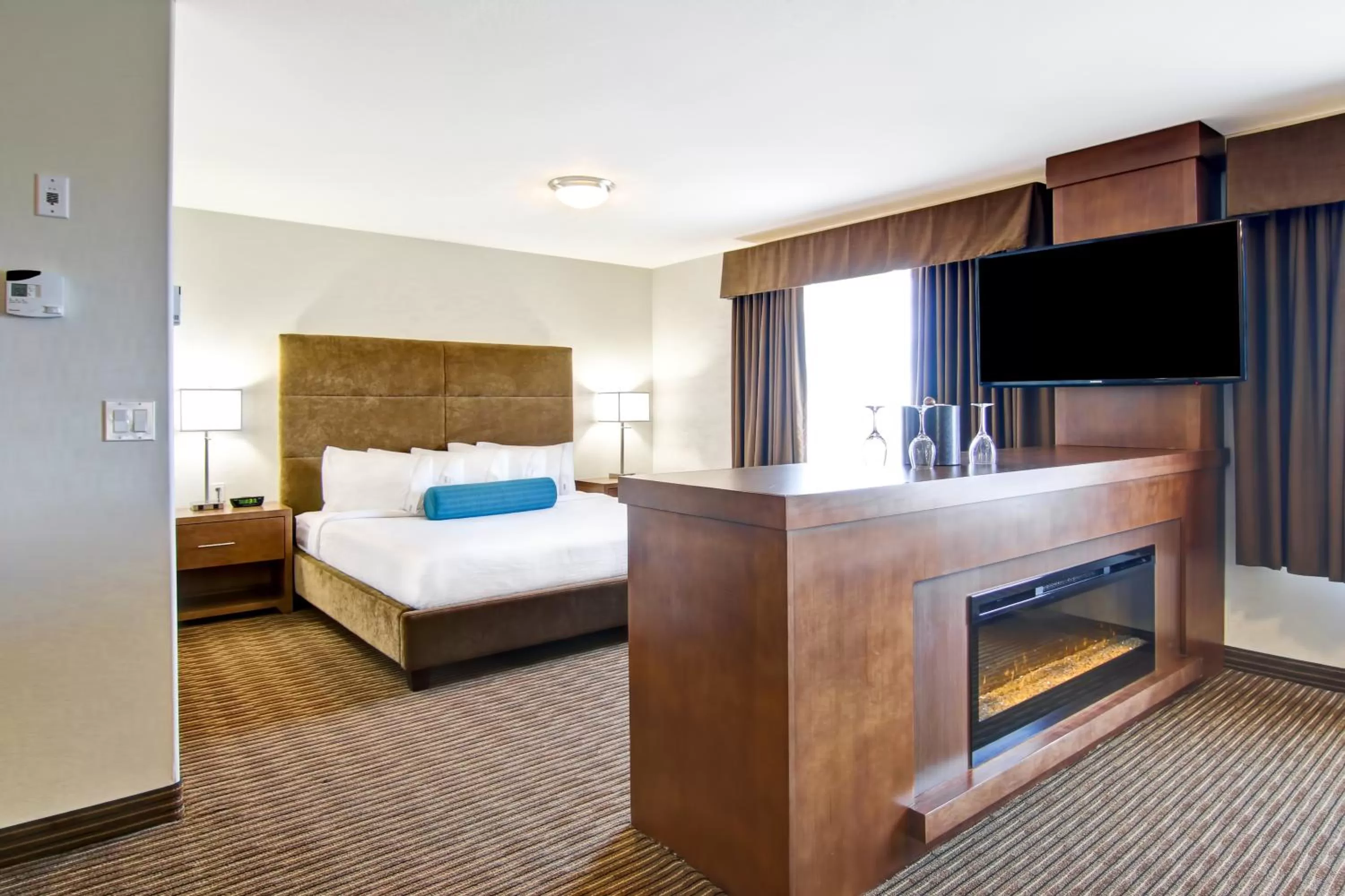 TV and multimedia, Bed in Canalta Selkirk