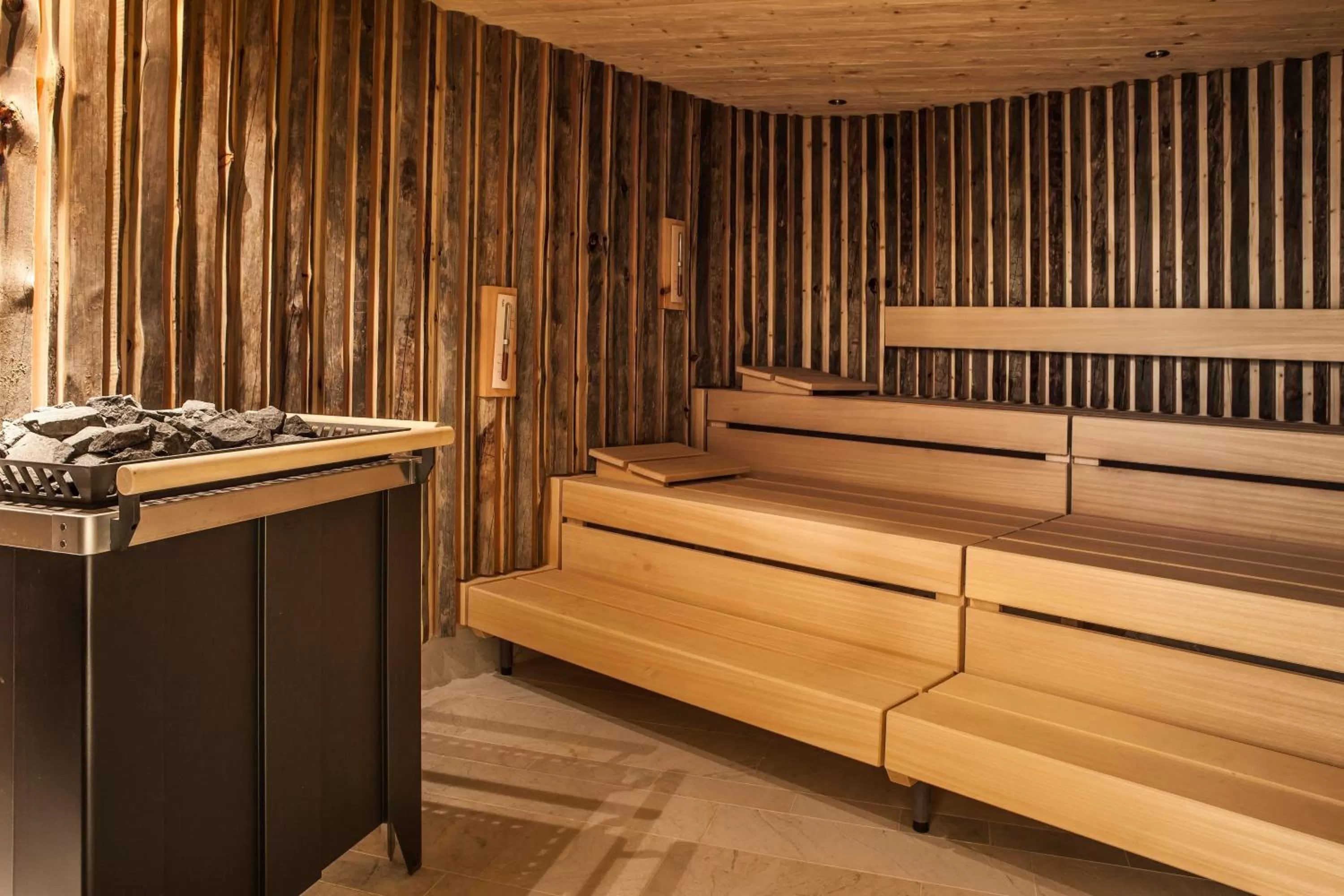 Area and facilities in AlpenGold Hotel Davos