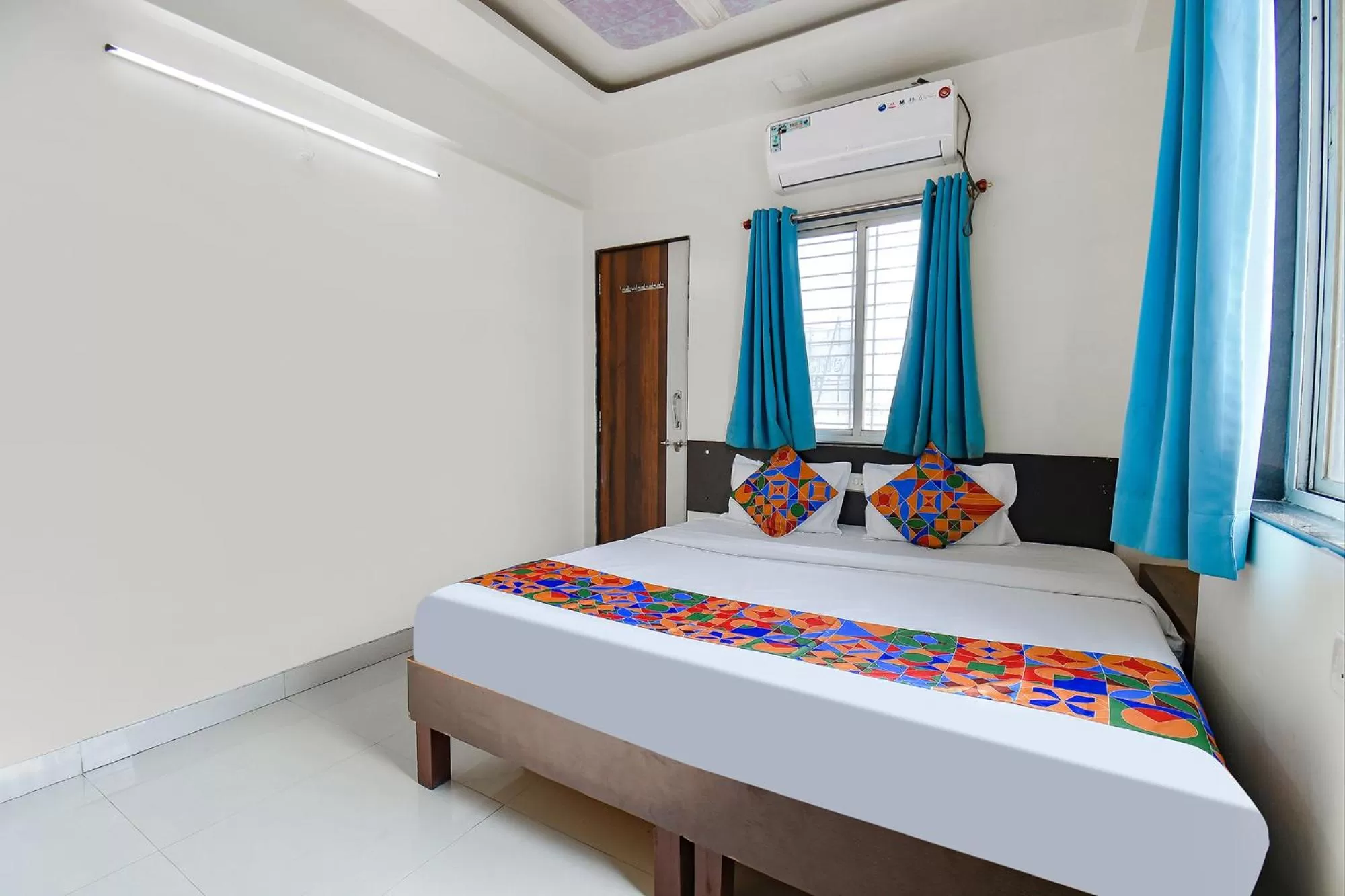 Bed in FabExpress Galaxy Apartments - Lohegaon chowk
