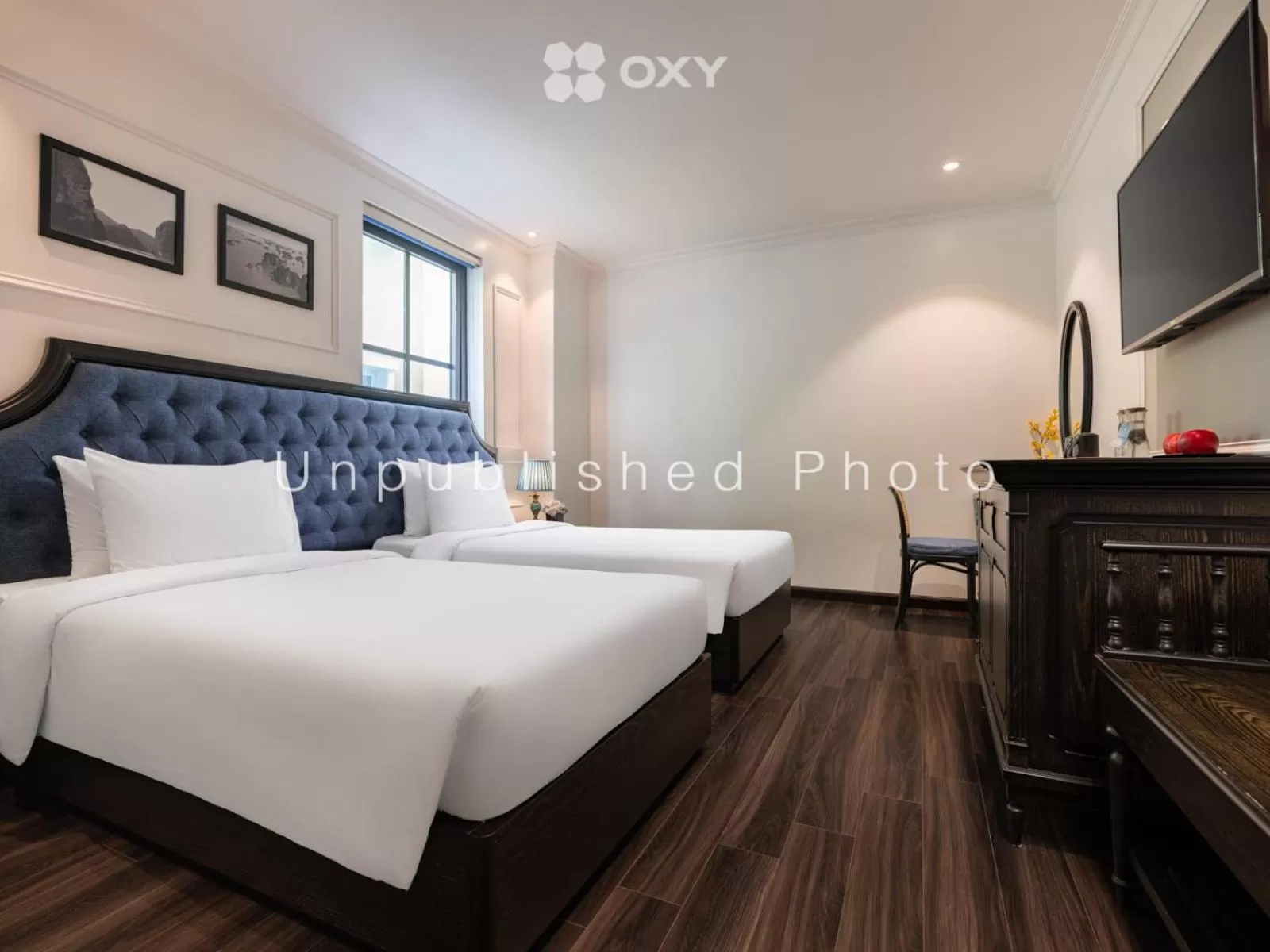 Bed in Ha Long Essence Classic Hotel