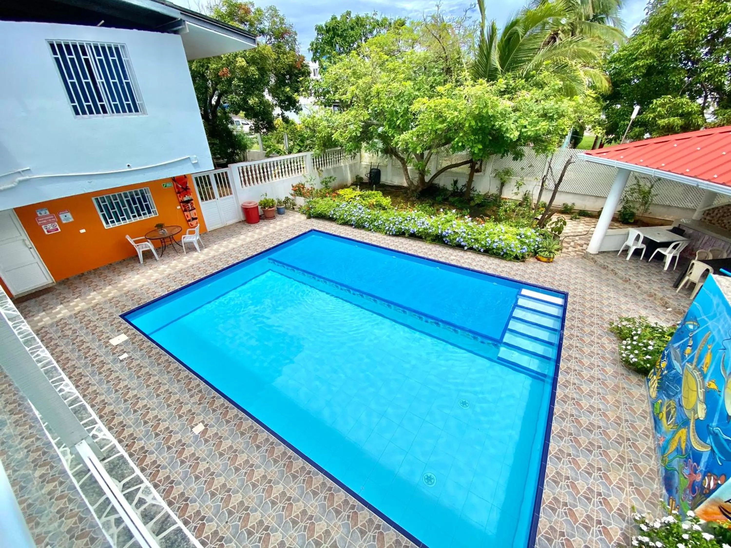 Pool View in Apartamento Miss Brigida