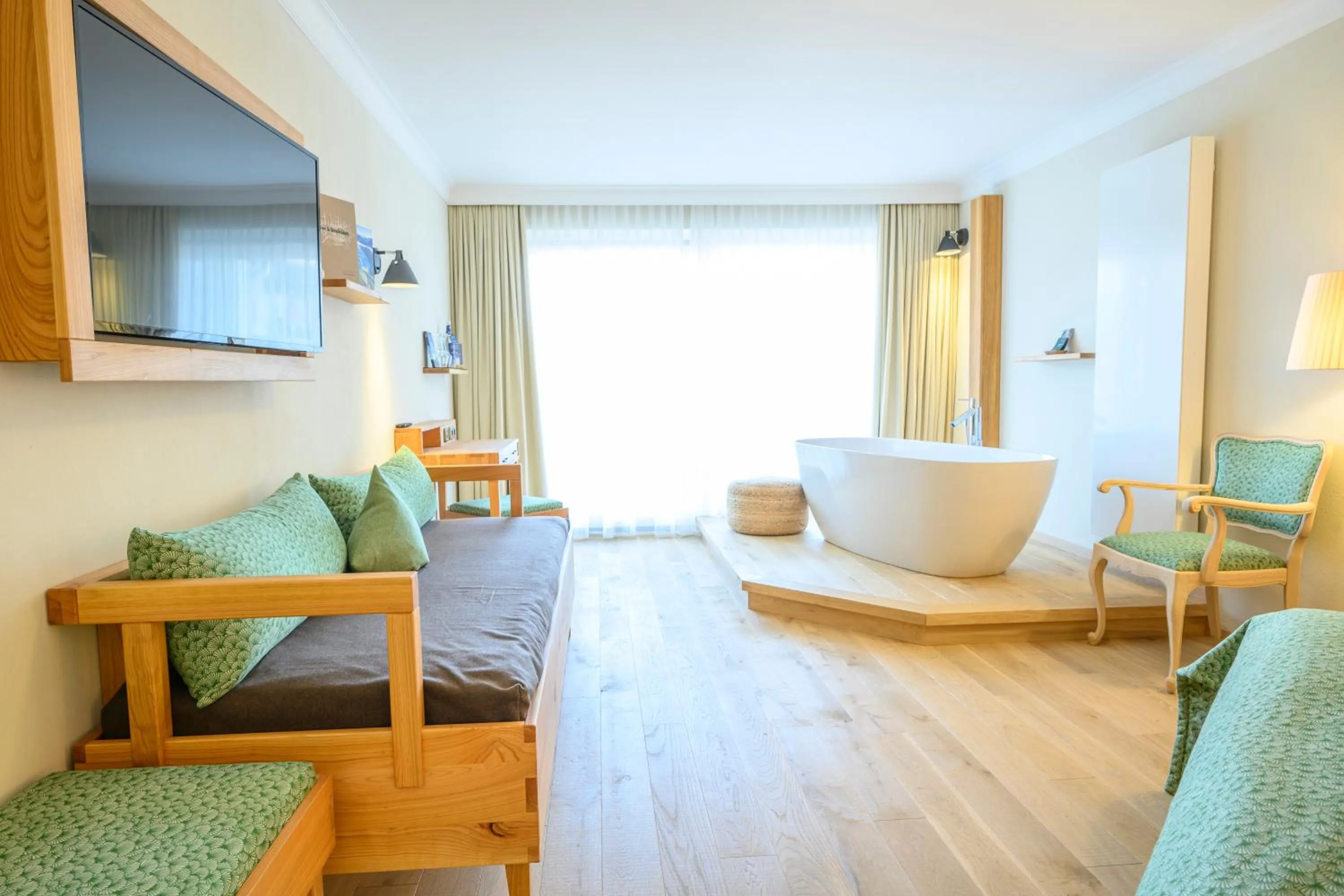 Photo of the whole room in Biohotel Garmischer Hof