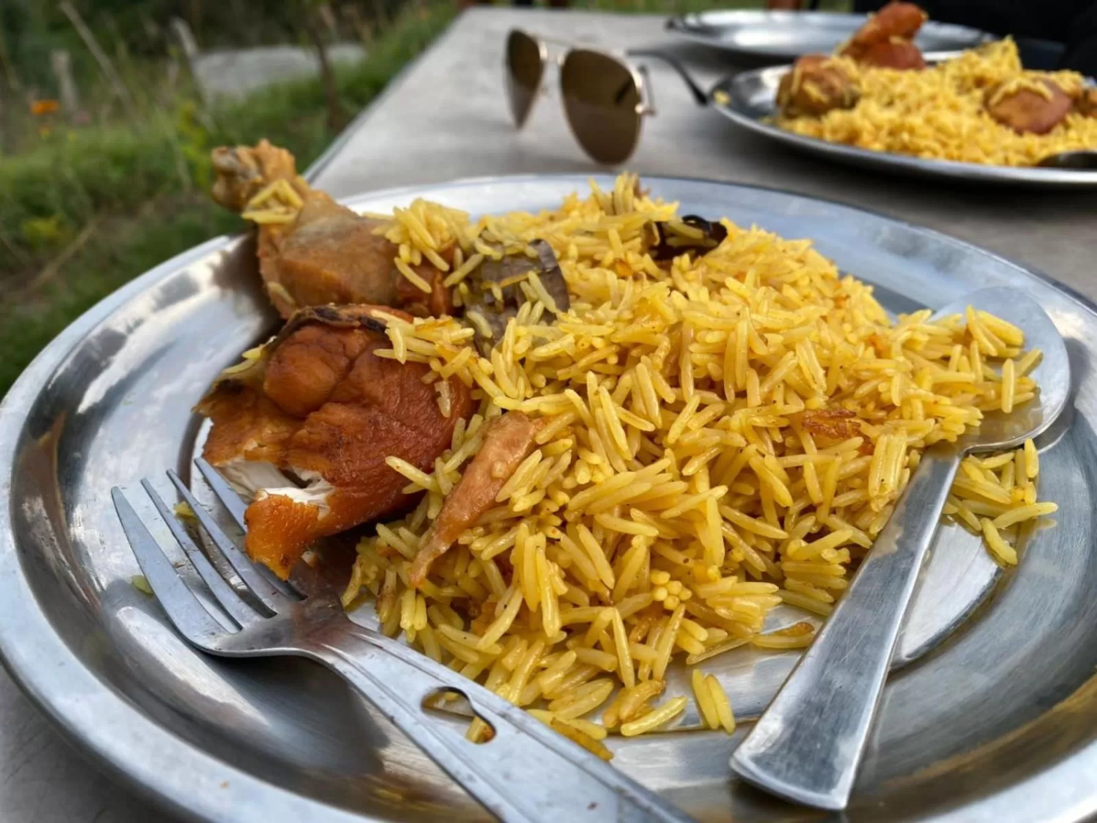 Food in Hotel Crescent