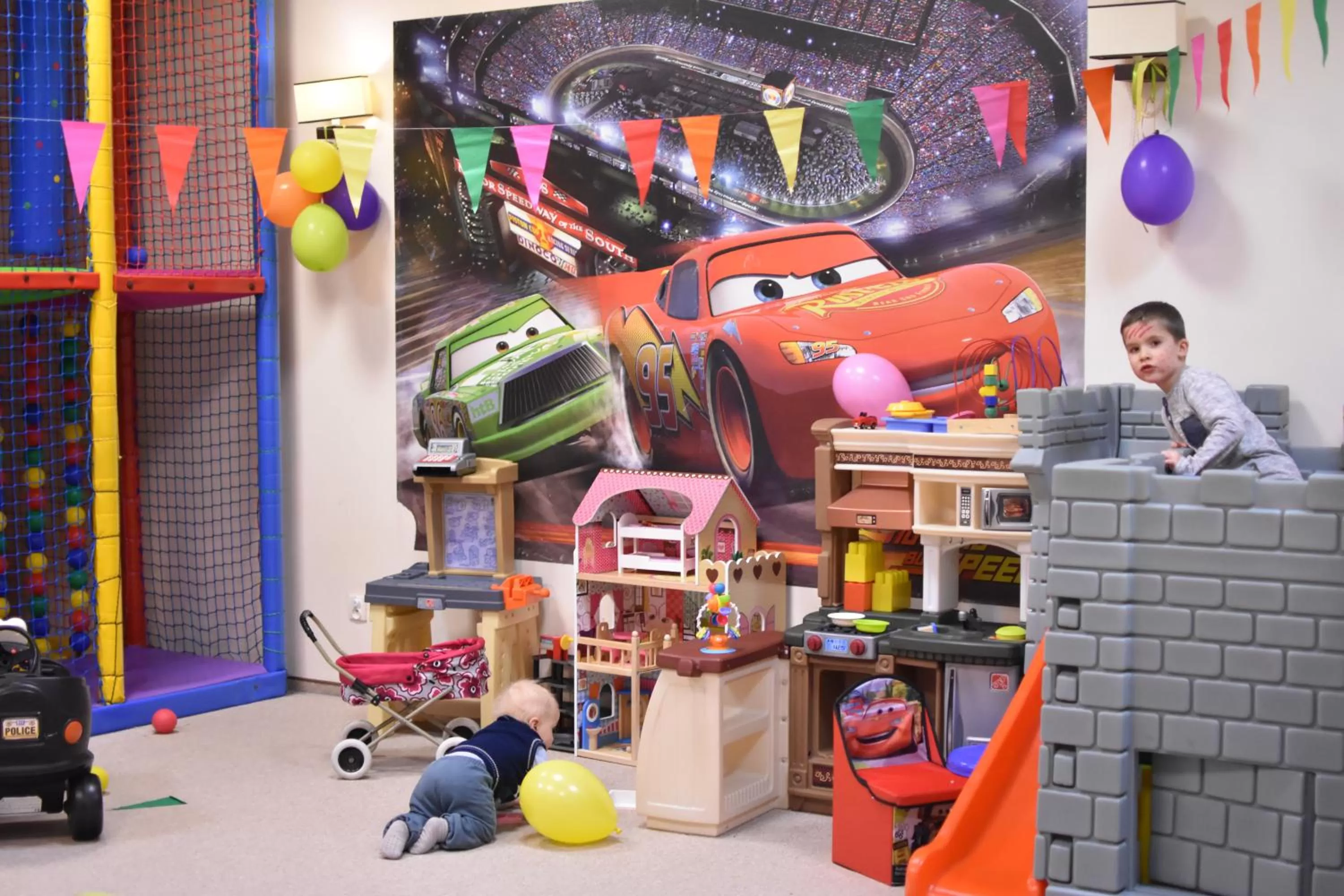 Kids's club in Hotel Santa Monica