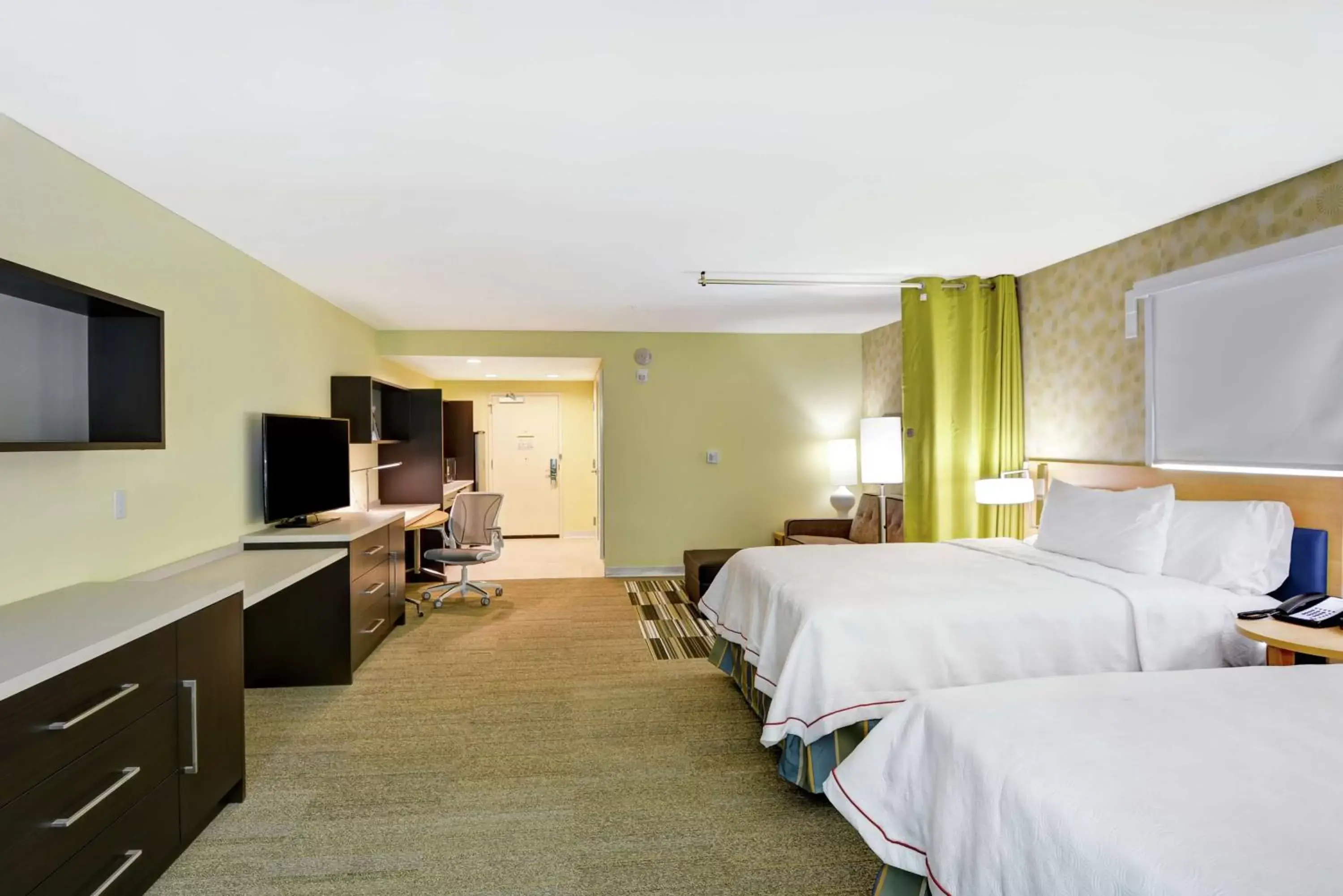 Queen Studio with Two Queen Beds - Mobility Access/Non-Smoking in Home2 Suites By Hilton Hilton Head Queen Studio with Two Queen Beds - Mobility Access/Non-Smoking in Home2 Suites By Hilton Hilton Head