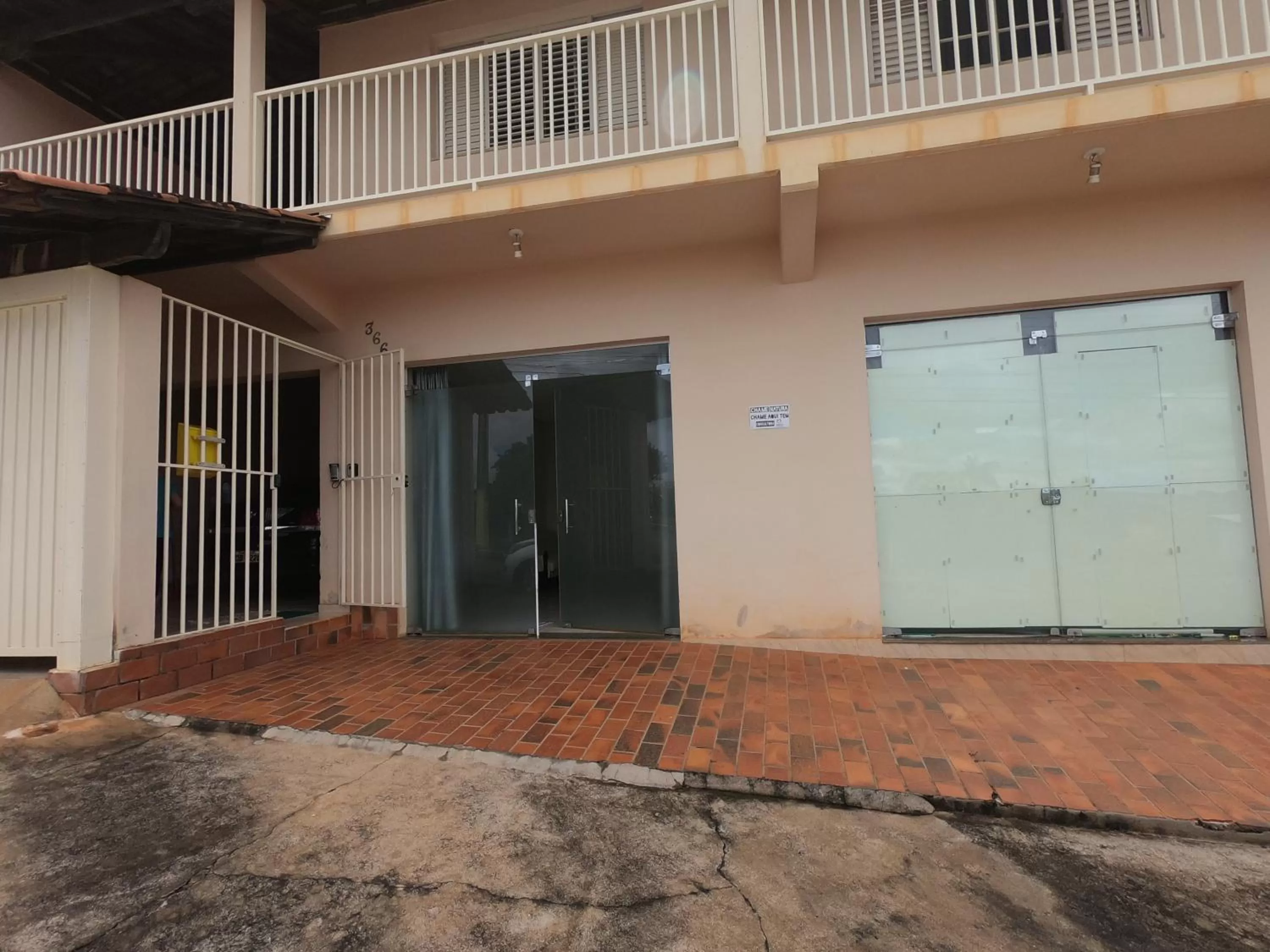 Property building in Suíte na Canastra