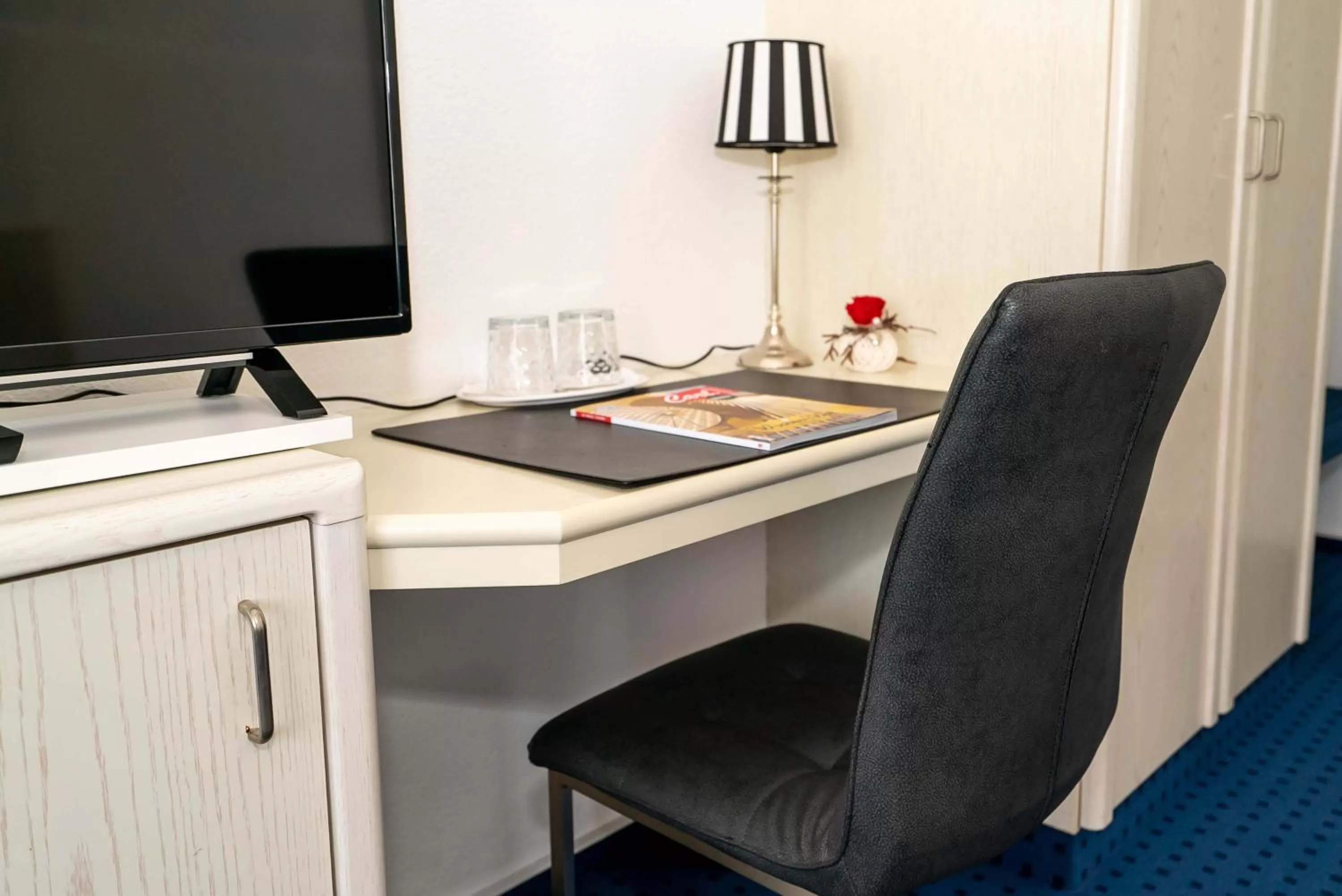 TV/Entertainment Center in Hotel Papenbreer