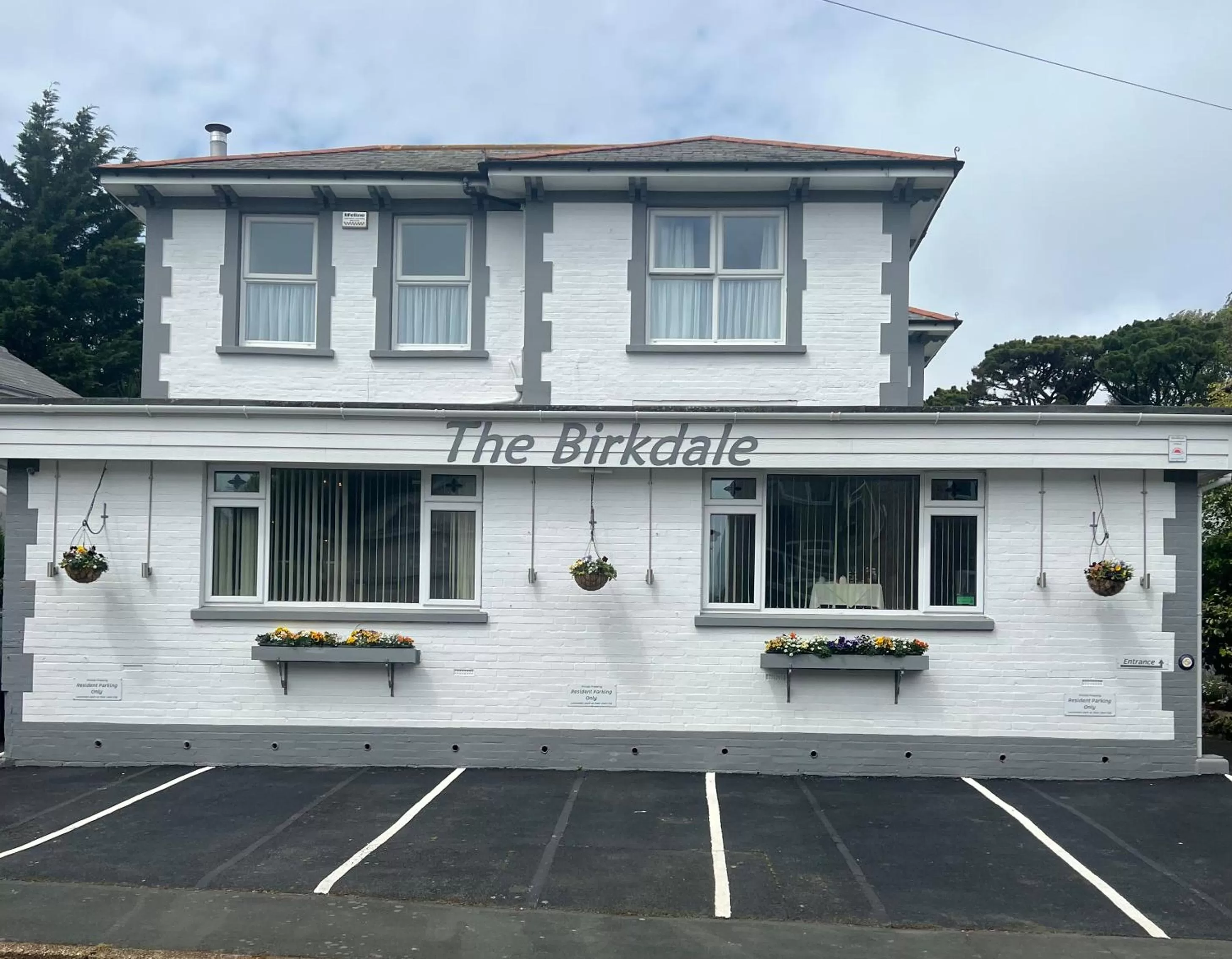 Property building in Birkdale Guest House