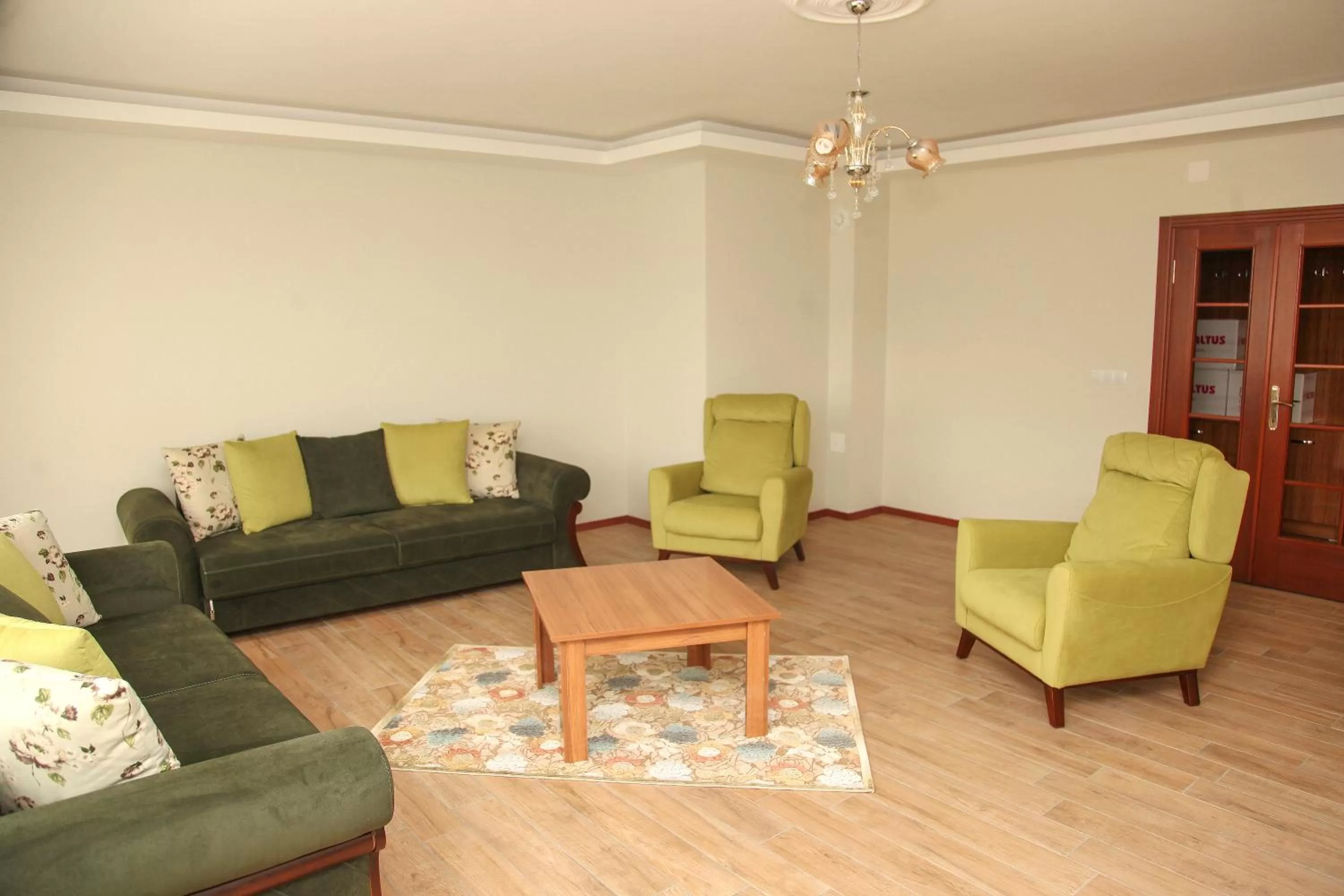 Living room in Royal Inn Seza Residence