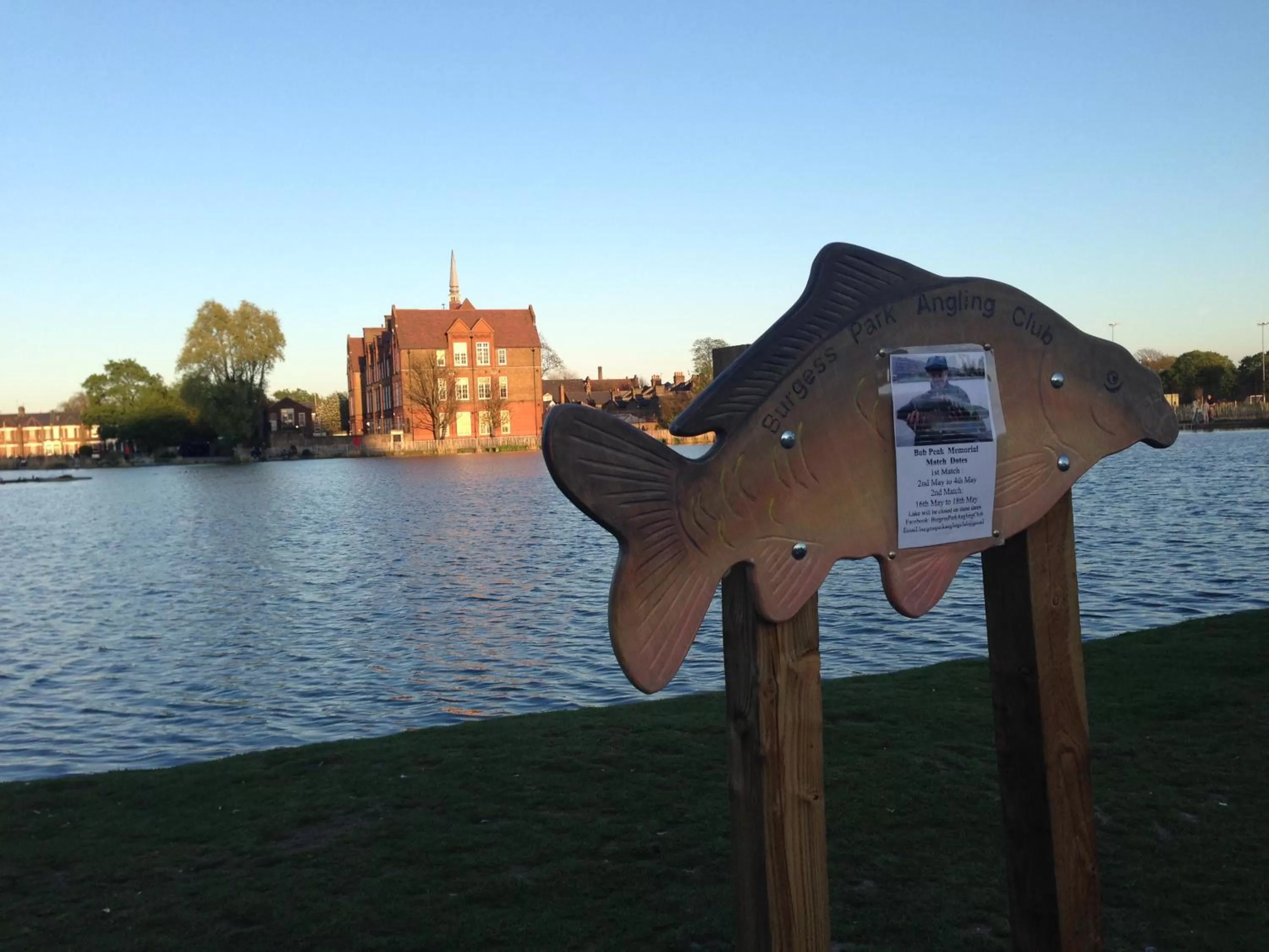 Fishing in Hour Glass Hotel