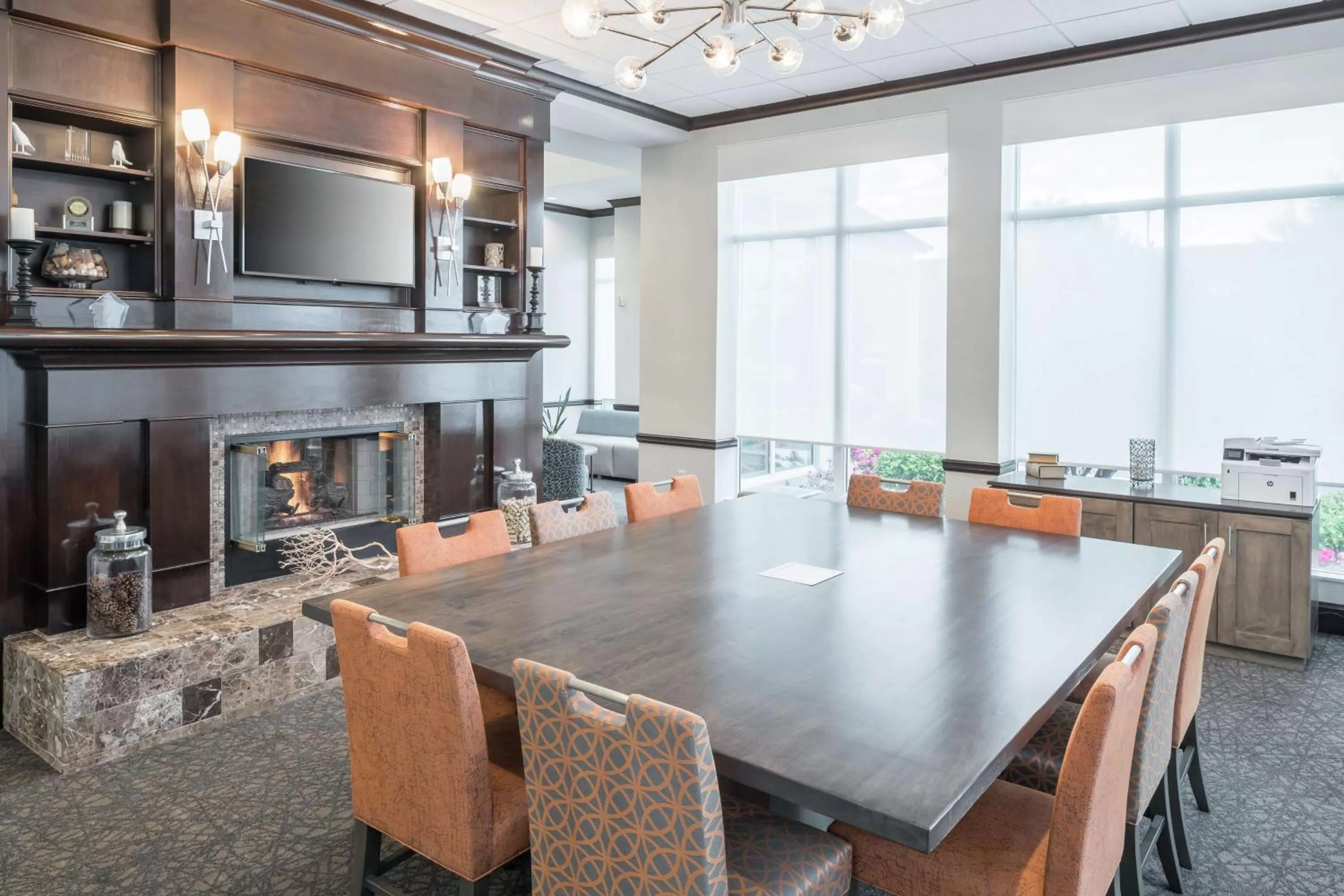 Restaurant/places to eat in Hilton Garden Inn Dothan