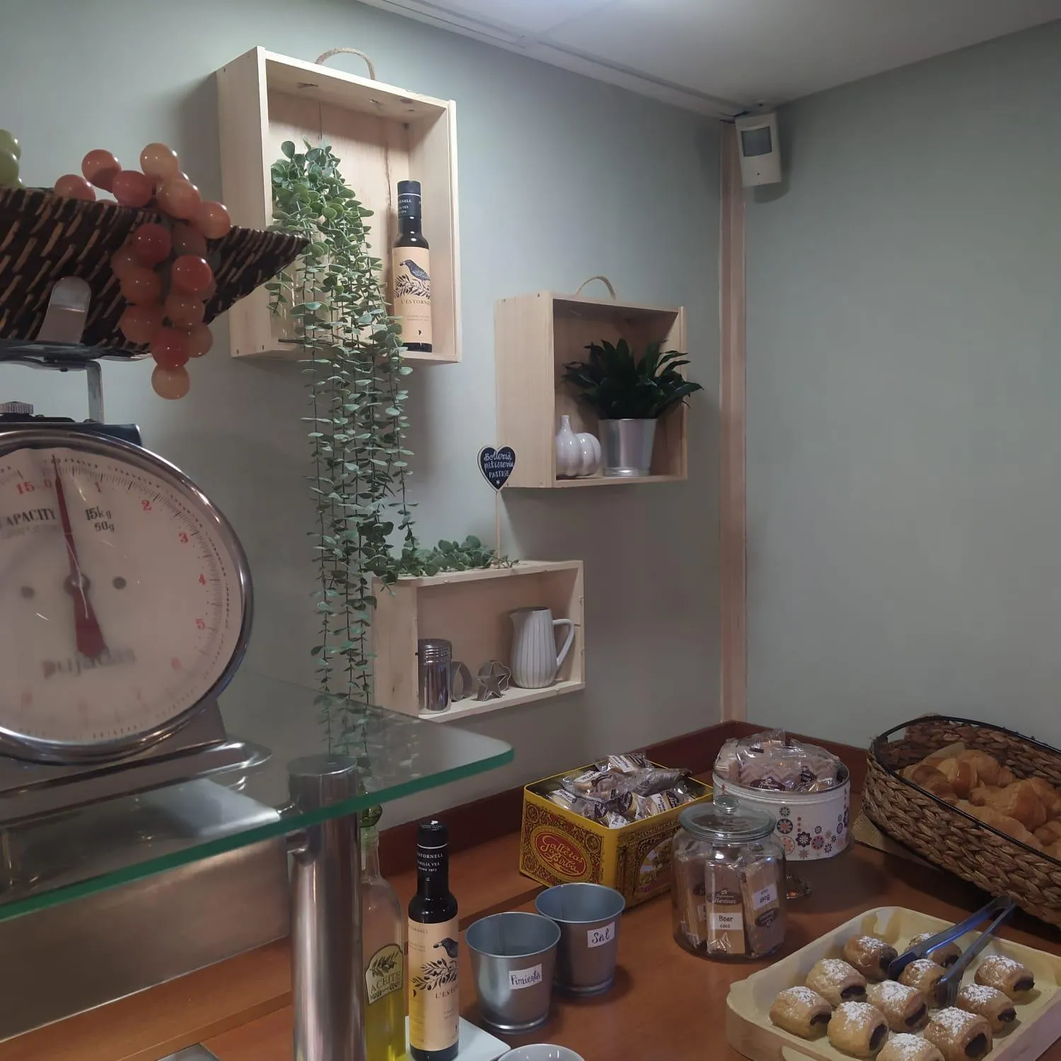 Breakfast in Hotel Comapedrosa